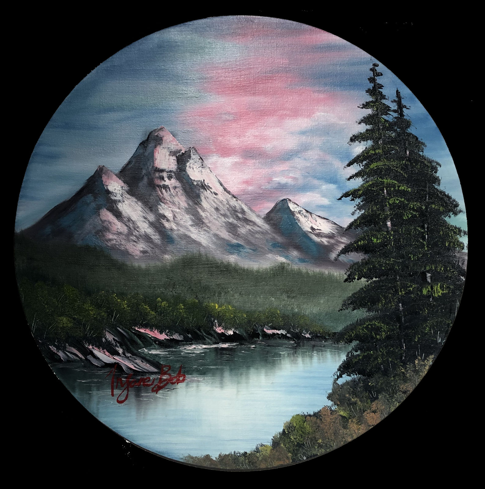 Insane PARK, Joy of Painting, 2020