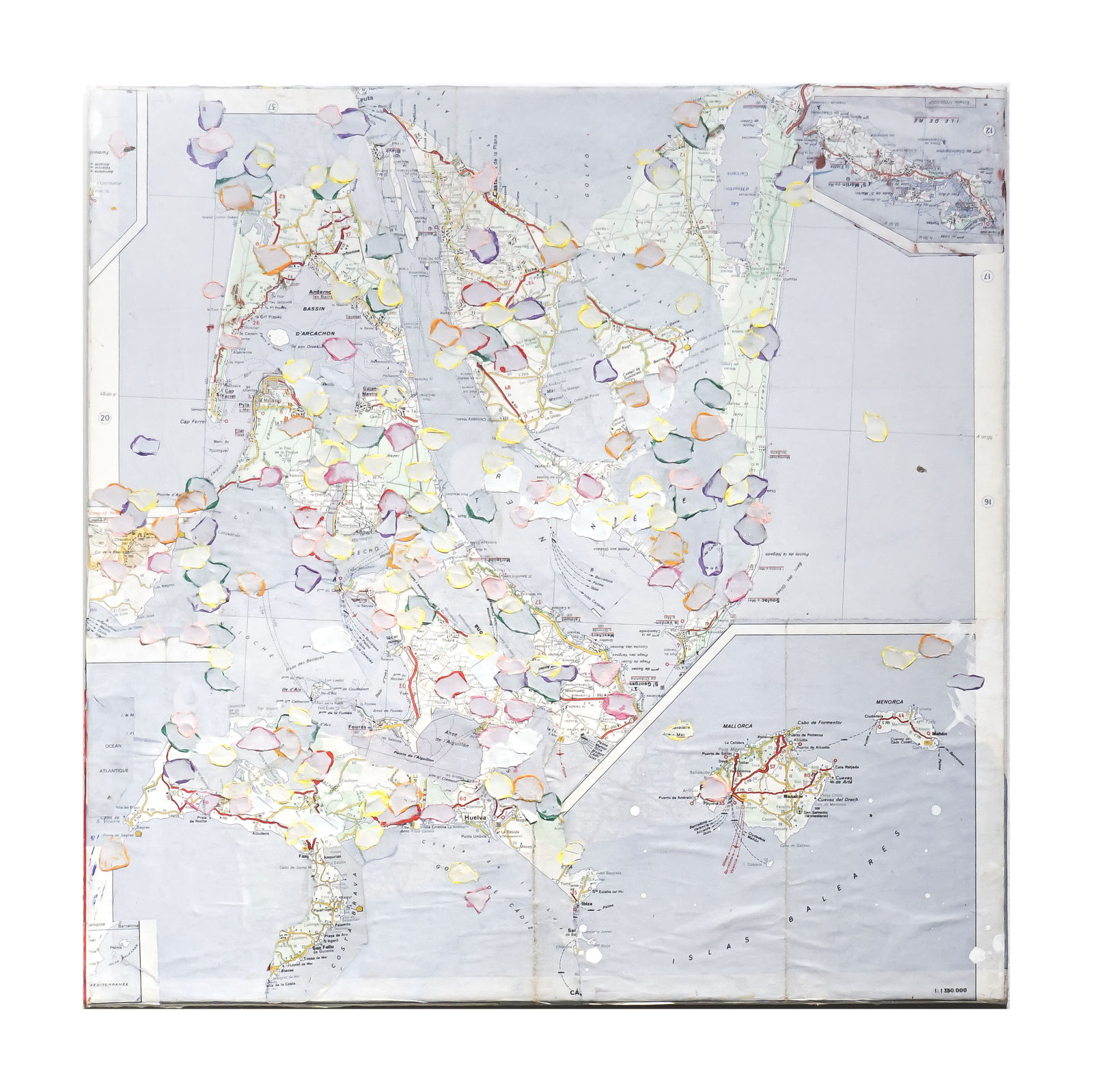 KIM Soun-Gui, Carte du monde, 1989-1990