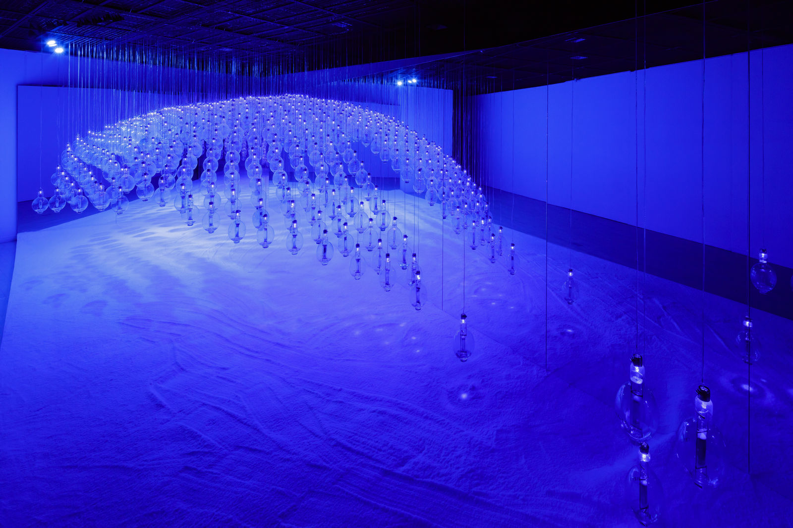 BOO Jihyun, Net - Being, 2018