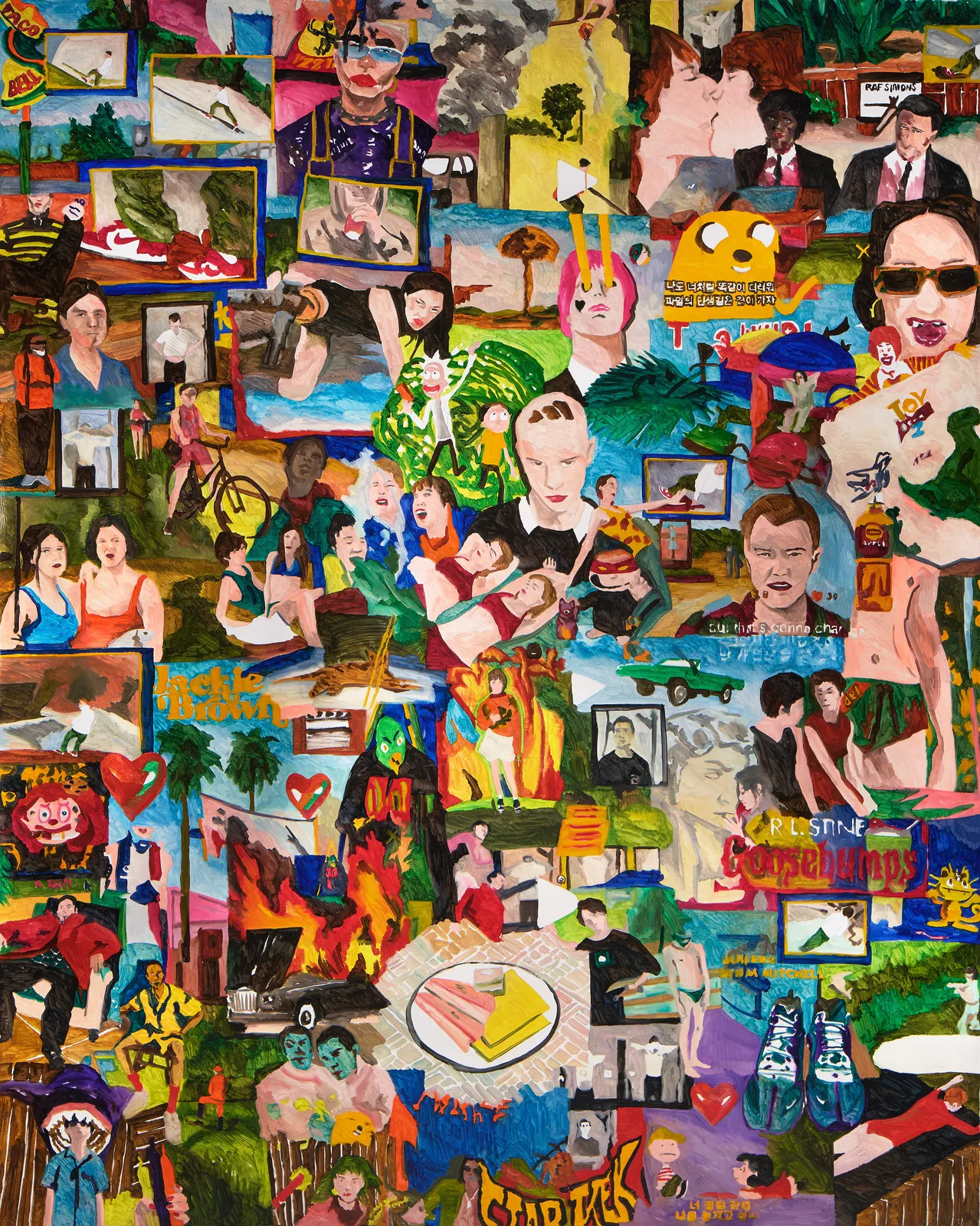 NOH Sangho, THE GREAT CHAPBOOK II, 2018