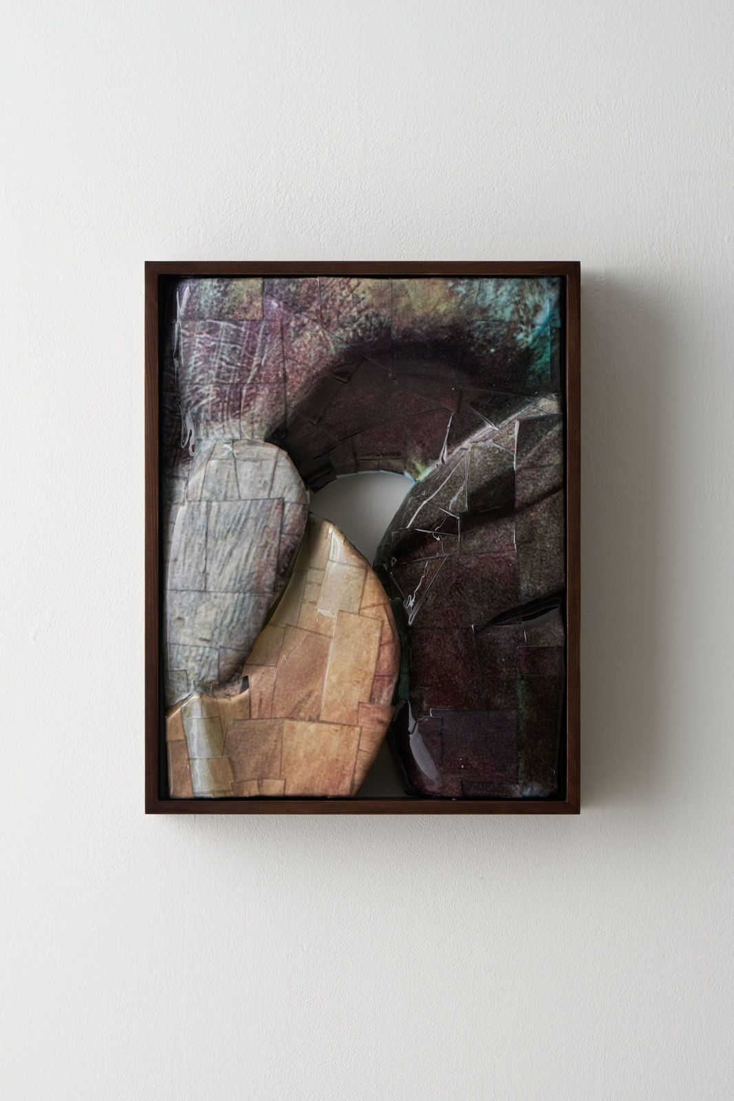 GWON Osang, Wind Hole Relief, 2024