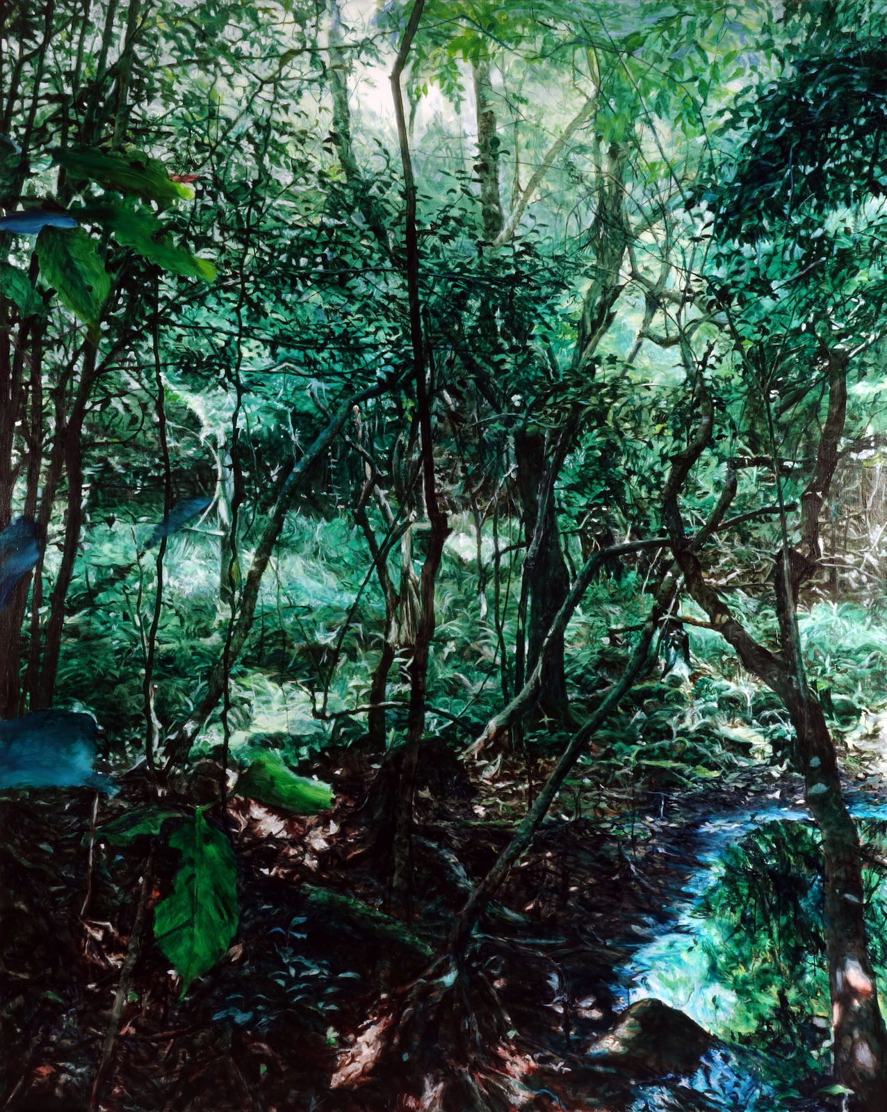 KONG Sunghun, A Puddle 1, 2019