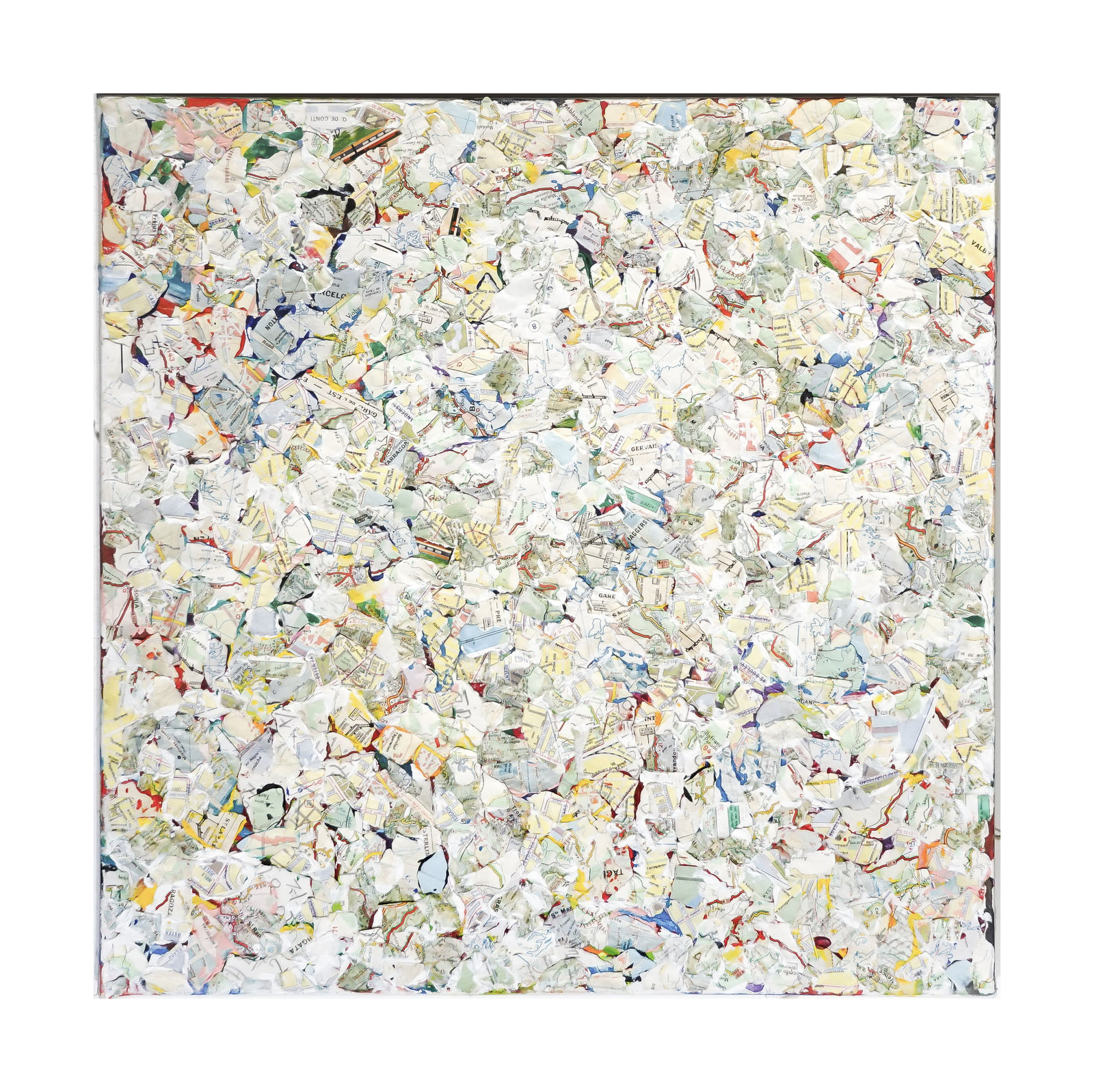 KIM Soun-Gui, Carte du monde, 1989-1990