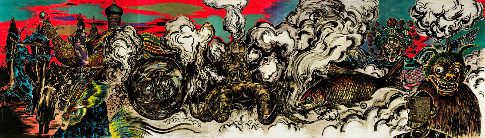 SUN Xun, "Magic of Atlas" - Luocha: Parade of Sweet Dream Festival 电影“魔法星图”之螺刹 — 迷梦节大游行 〈마법성도〉 나찰국 - 환상몽환제 퍼레이드, 2021