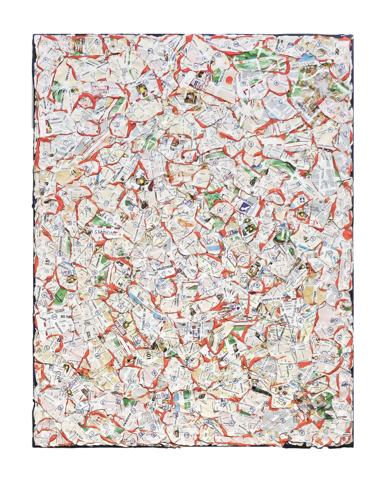 KIM Soun-Gui, Carte du monde, 1989-1990