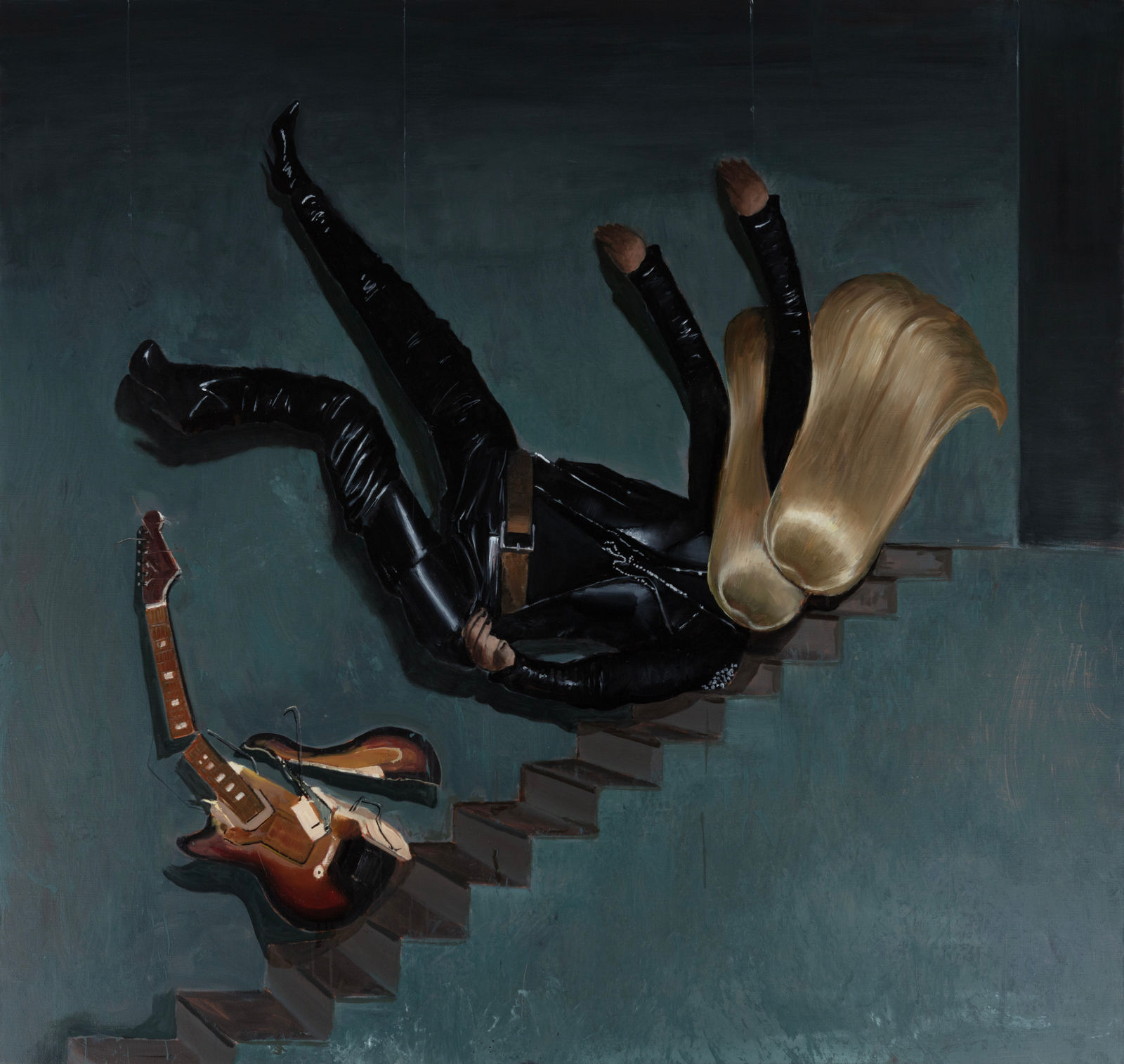 AHN Jisan, Blue Night, Falling Star 푸른 밤, 추락하는 스타, 2024