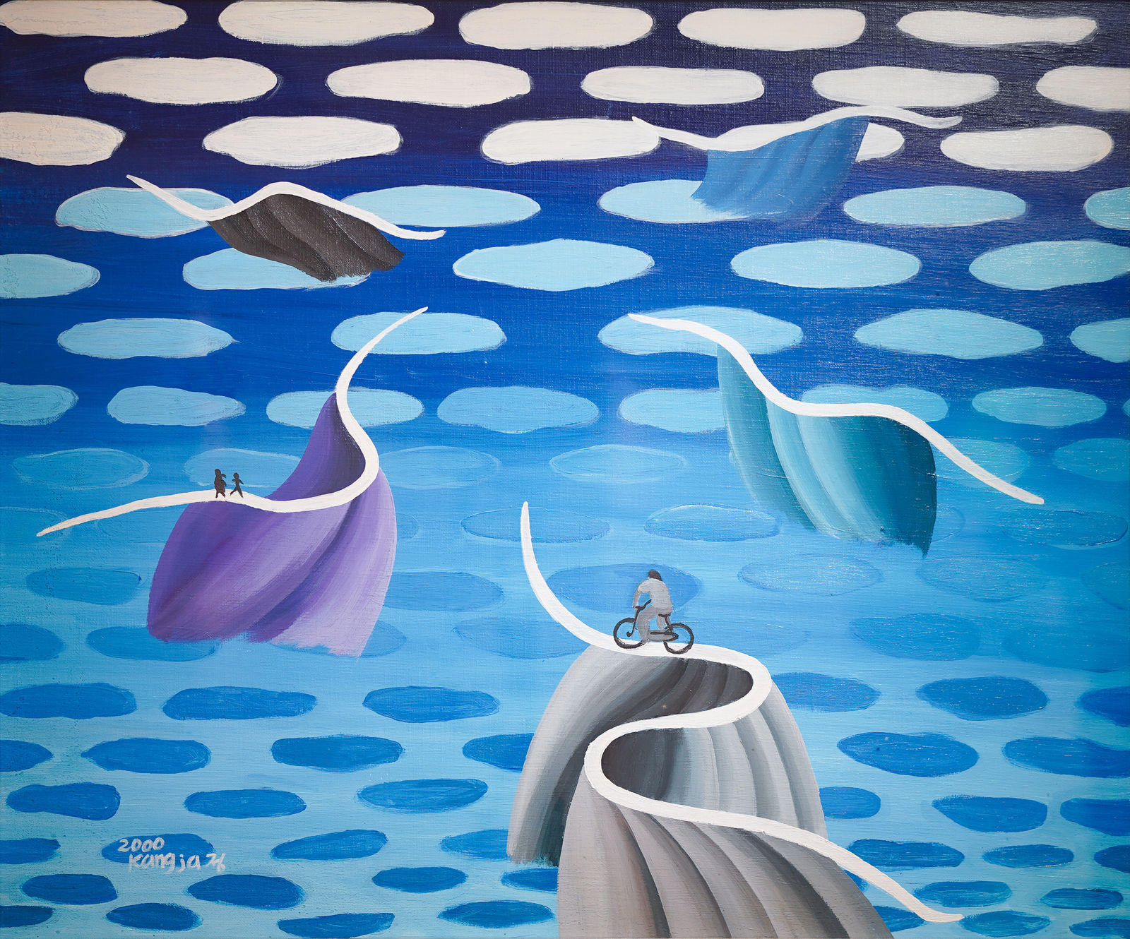 JUNG Kangja, Untitled 무제, 2000