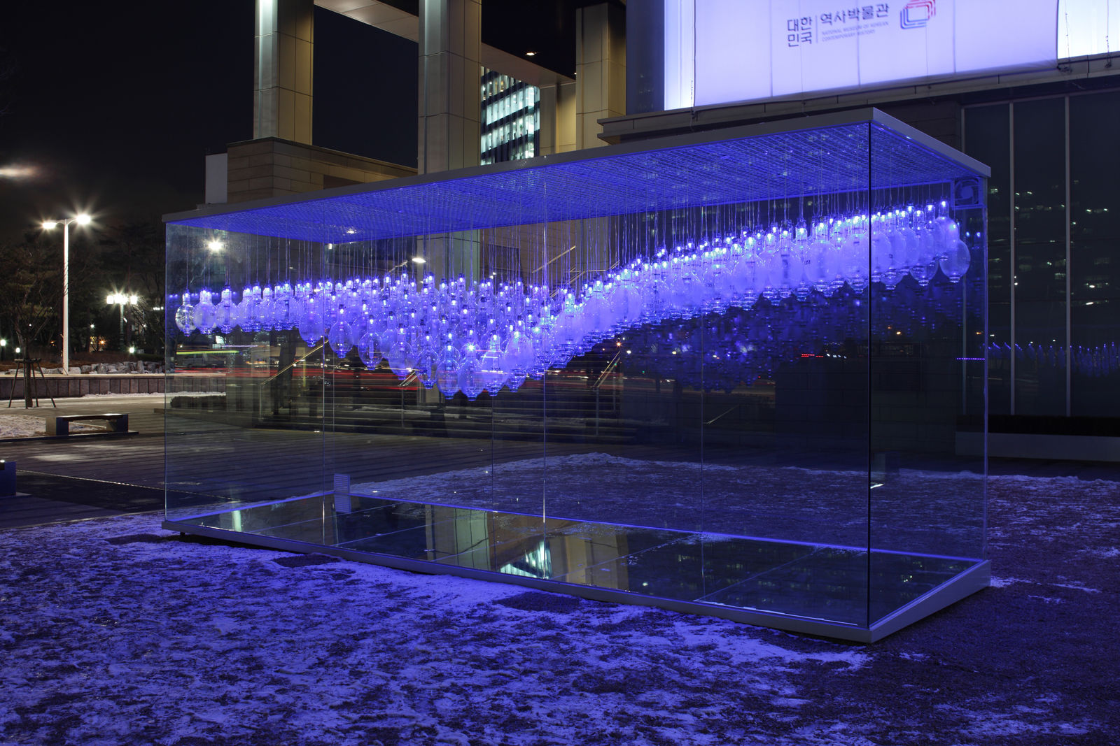 BOO Jihyun, Net - Being, 2013