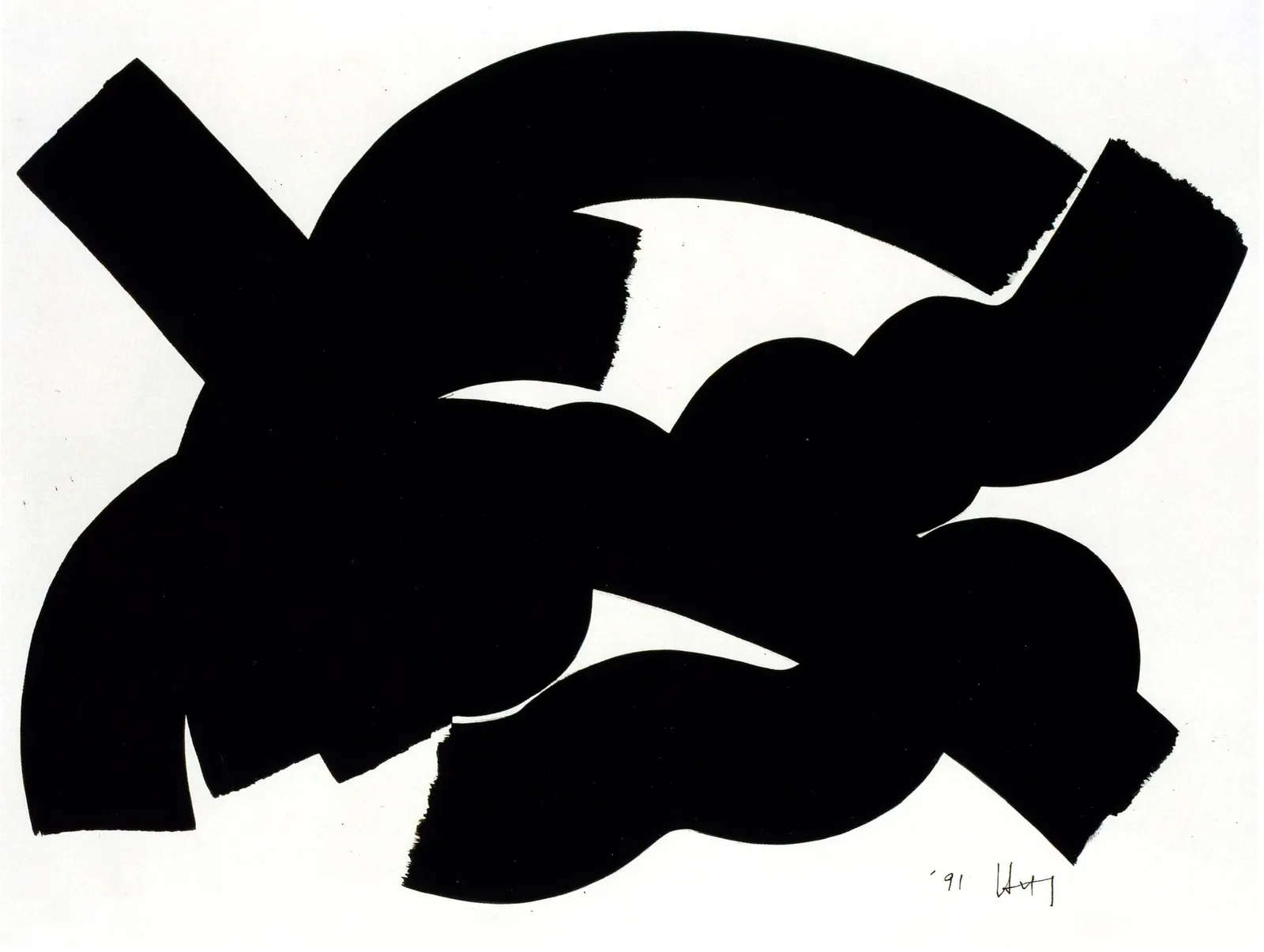 UM Tai-Jung, Untitled, 1991