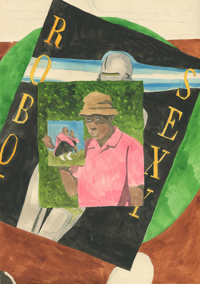 NOH Sangho (On paper), O-010, 2018