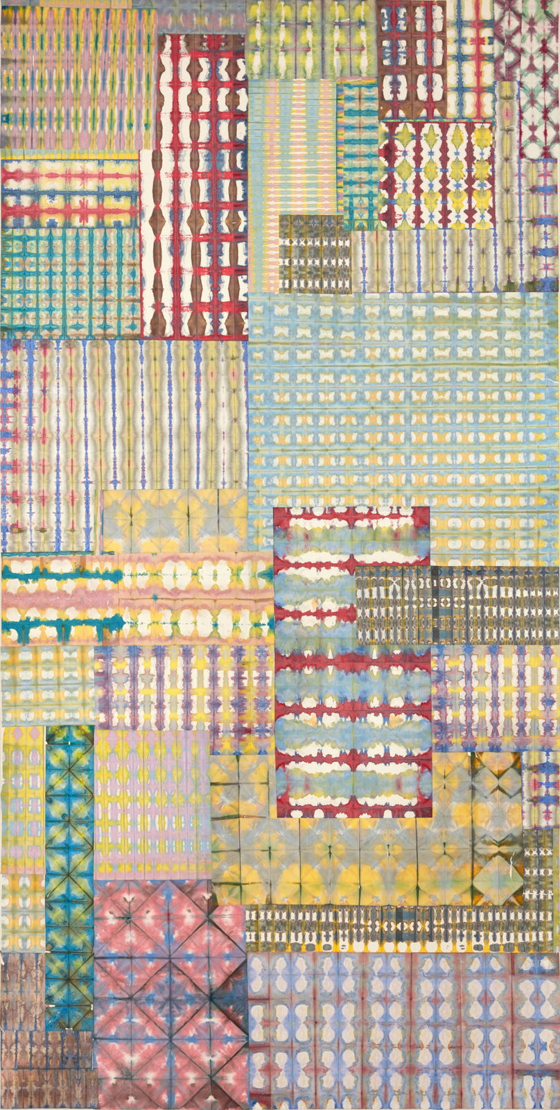 CHEN Yujun, 亚洲地图—幻相 No.1 | Asia Map - Illusion No.1, 2019