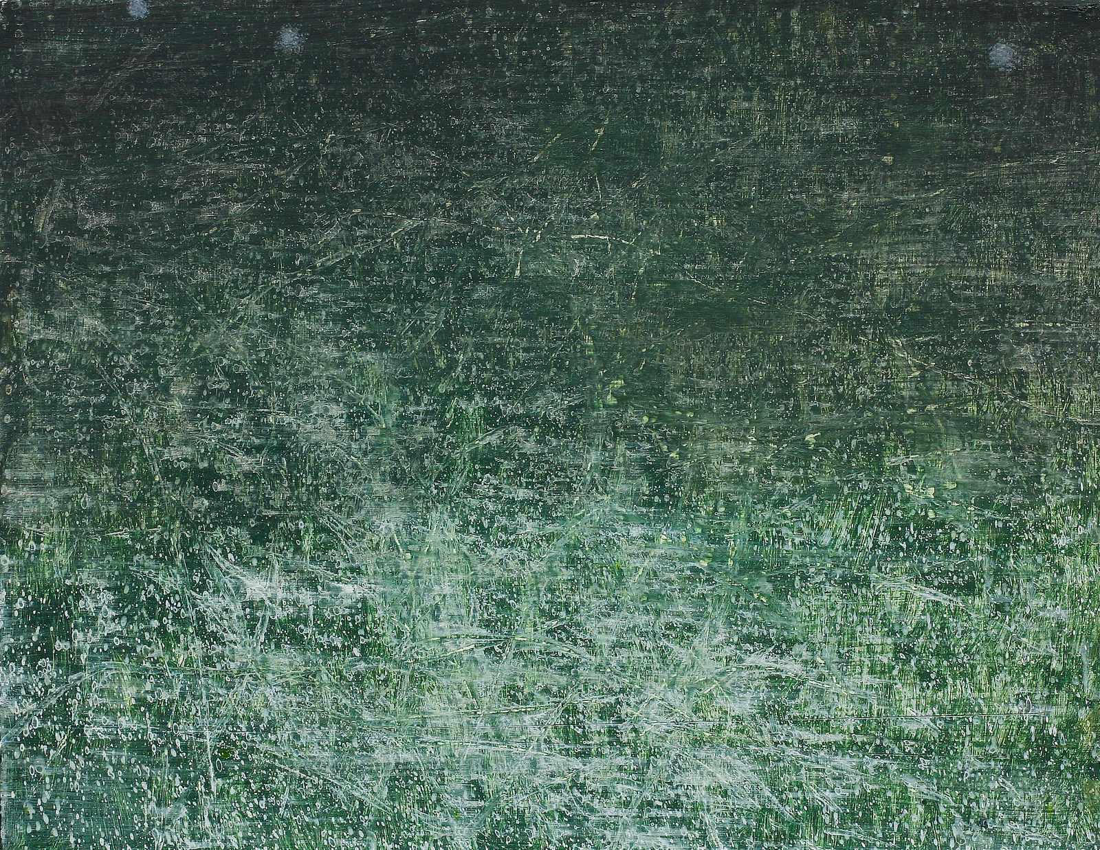 AN Gyungsu, Grass Night 밤잔디, 2015