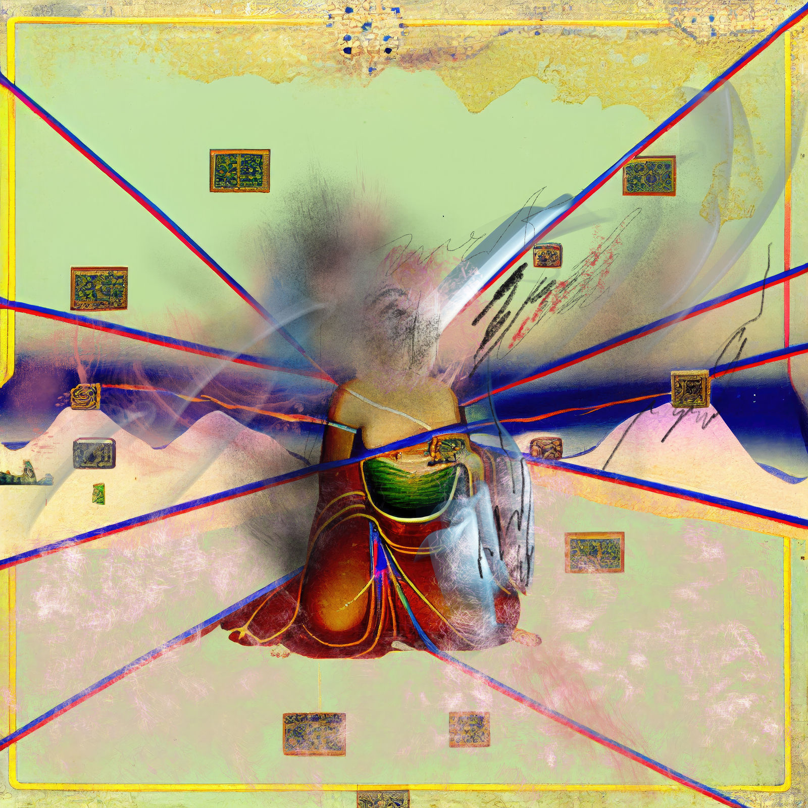 aaajiao, Seed: 714774160 种子 714774160, 2023