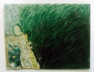 Aono FUMIAKI, Mending, Restoration, “Restoration of a Piece of a Discarded Magazine” , 1998