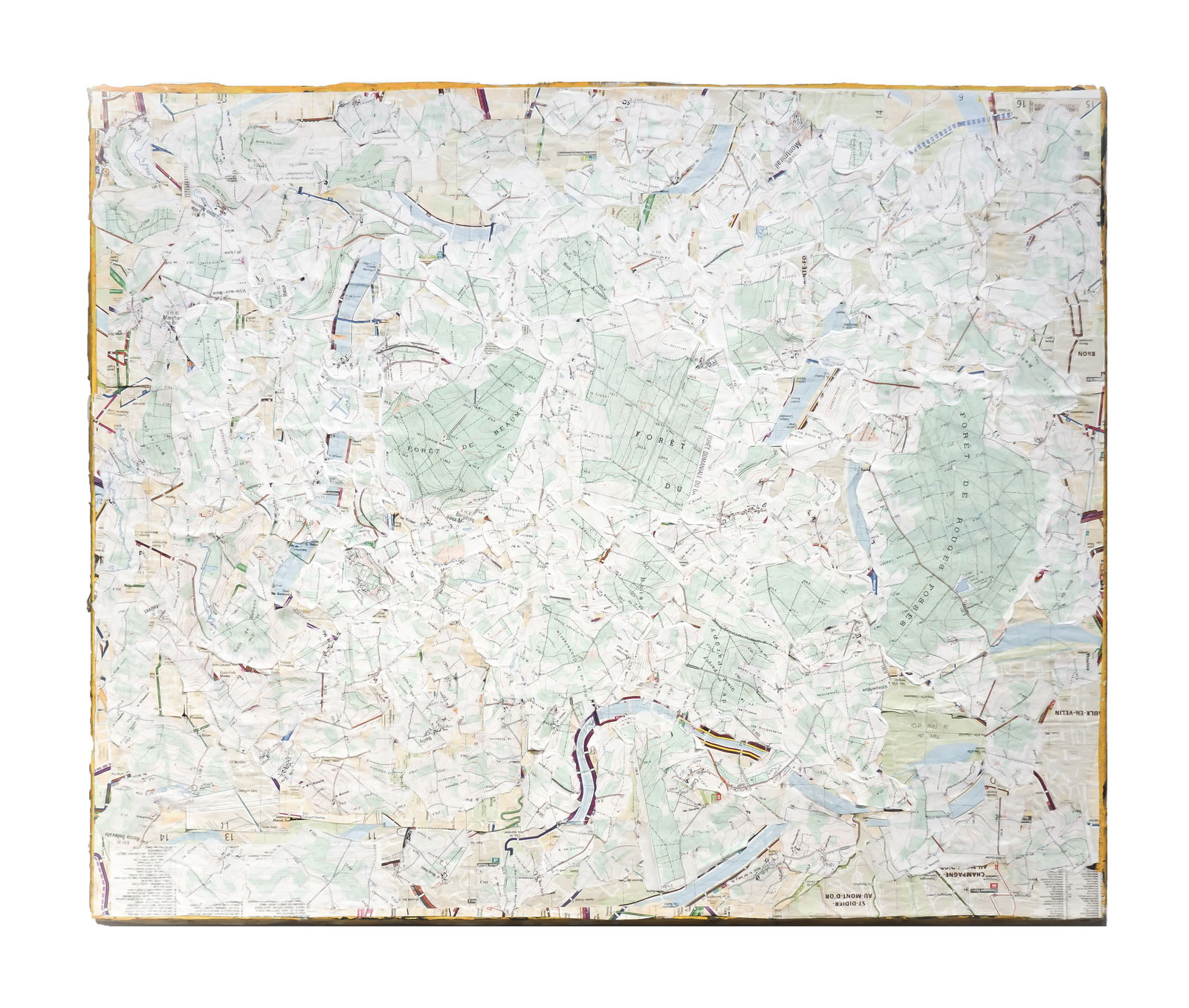 KIM Soun-Gui, Carte du monde, 1989-1990