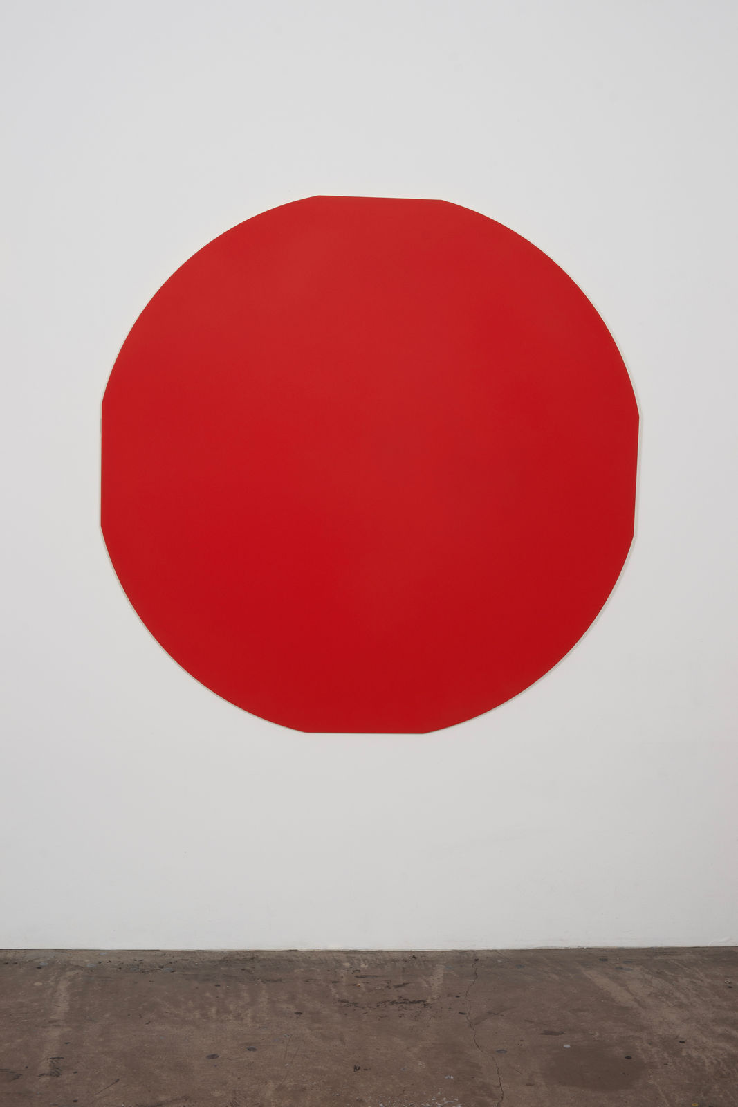 LEE Jeongbae, Angled Circle 각진 동그라미, 2024
