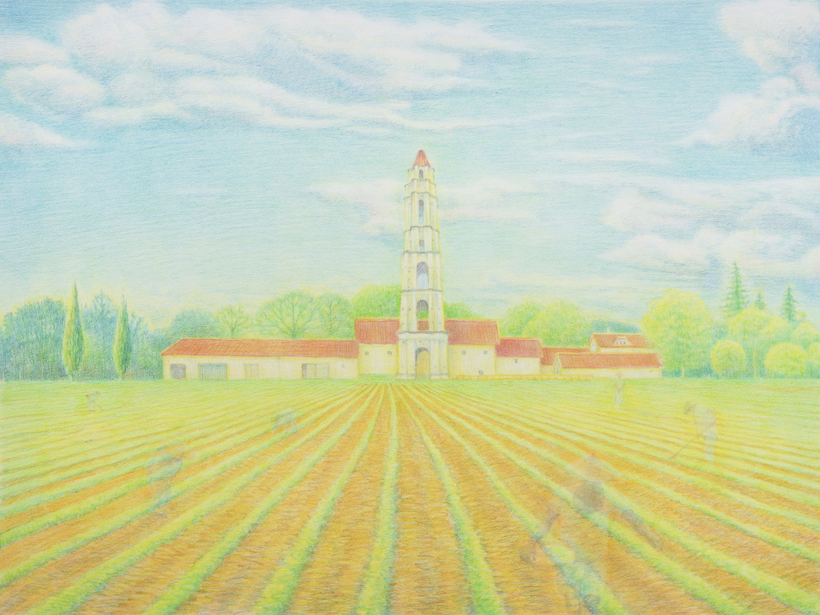 JANG Jongwan, The Tower, 2016