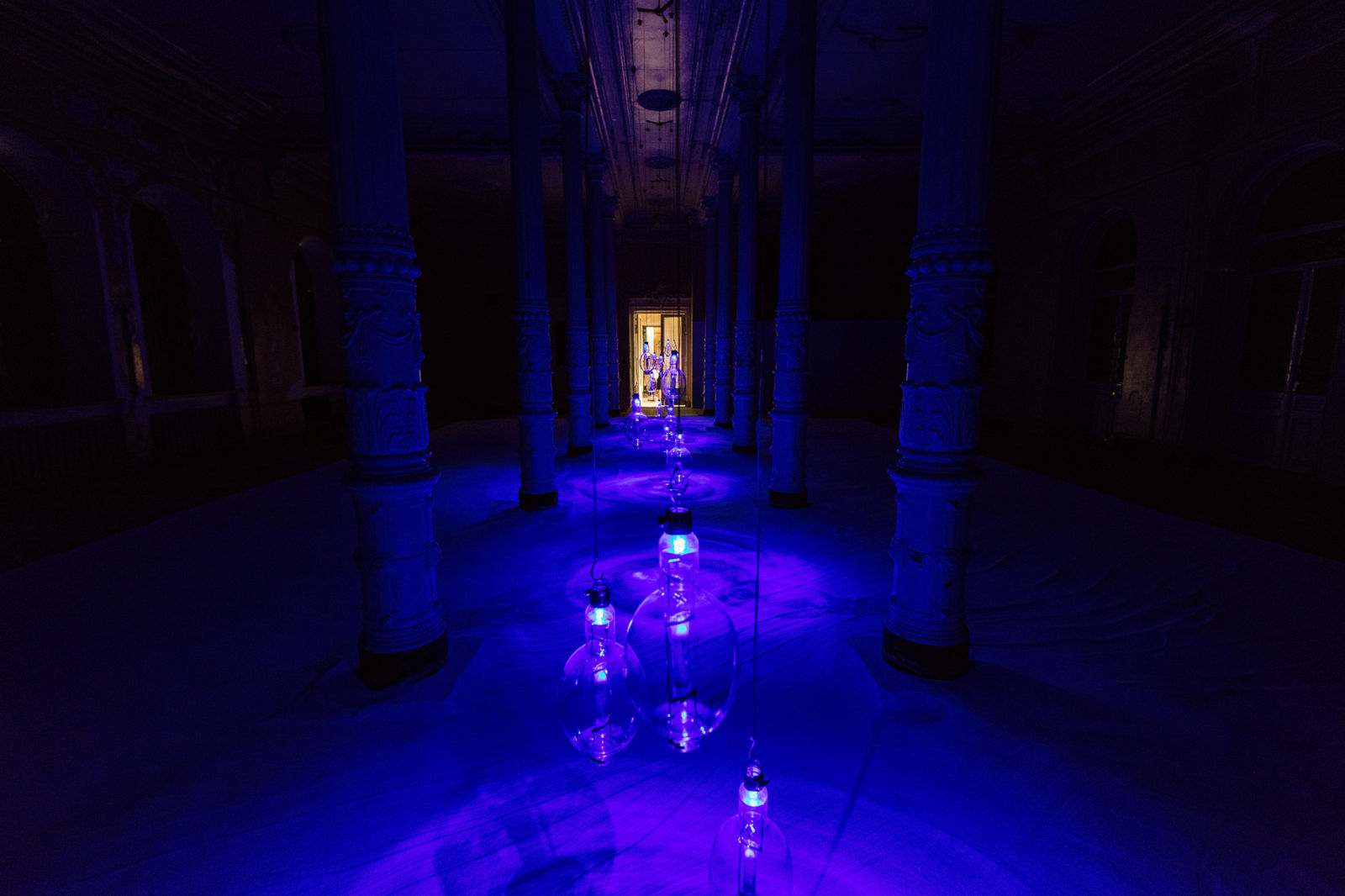 BOO Jihyun, Net - Being, 2017