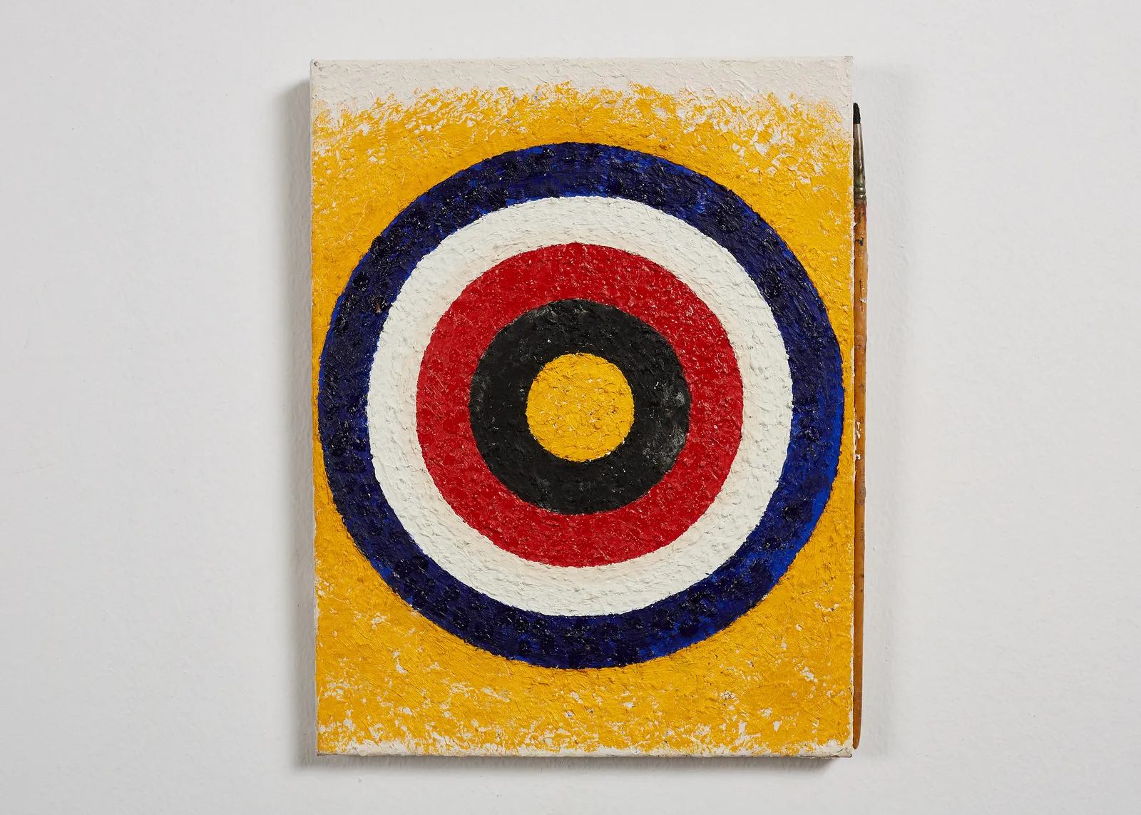 KIM Soun-Gui, Peinture-Cible (Target-Painting), 1988
