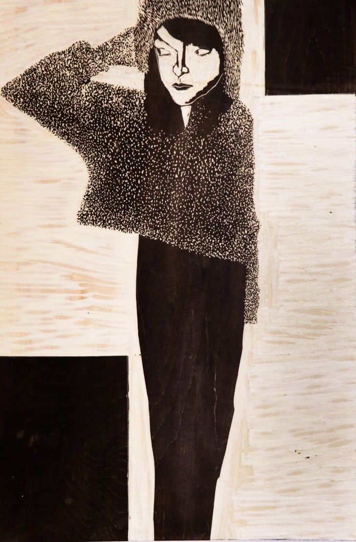 LI Fan, 我想，所以我是55 I think, therefore I am No. 55, 2017