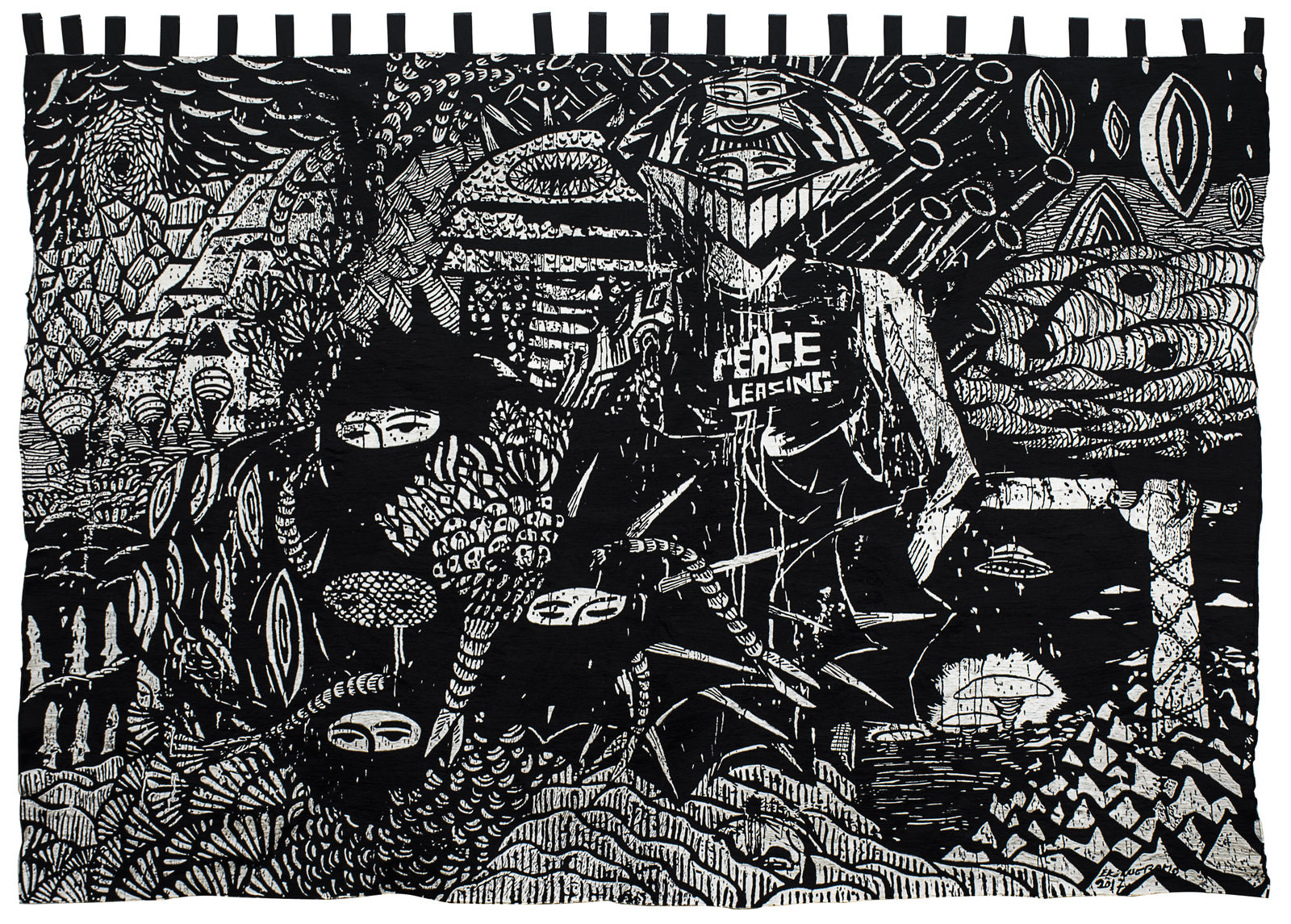 Eko NUGROHO, Peace Leasing, 2018