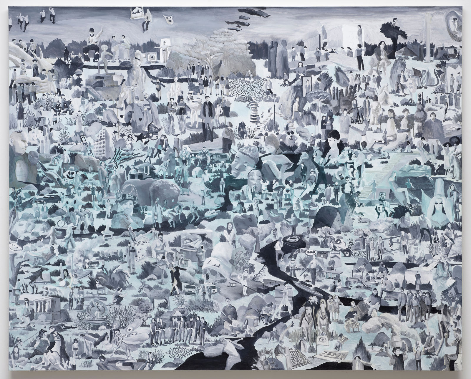 NOH Sangho, THE GREAT CHAPBOOK 3 - ElseWhere, 2020