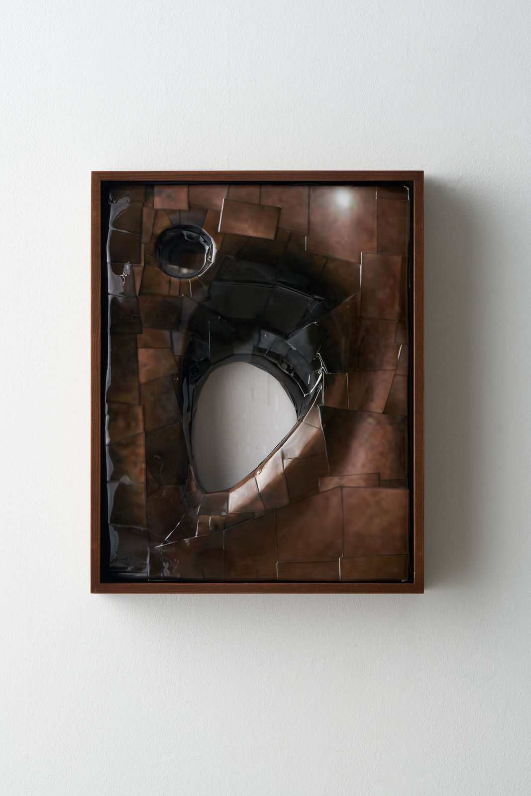 GWON Osang, Wind Hole Relief, 2024