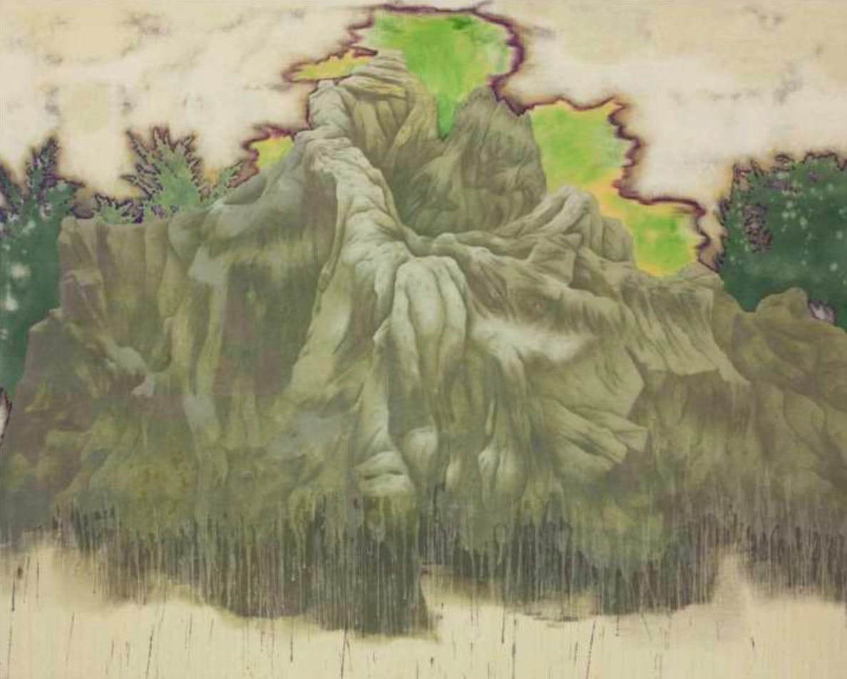 AN Gyungsu, Harsh Mountain, 2010