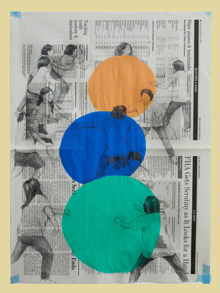 Heaven BAEK, 드로잉 "○○○" | drawings "○○○", 2015