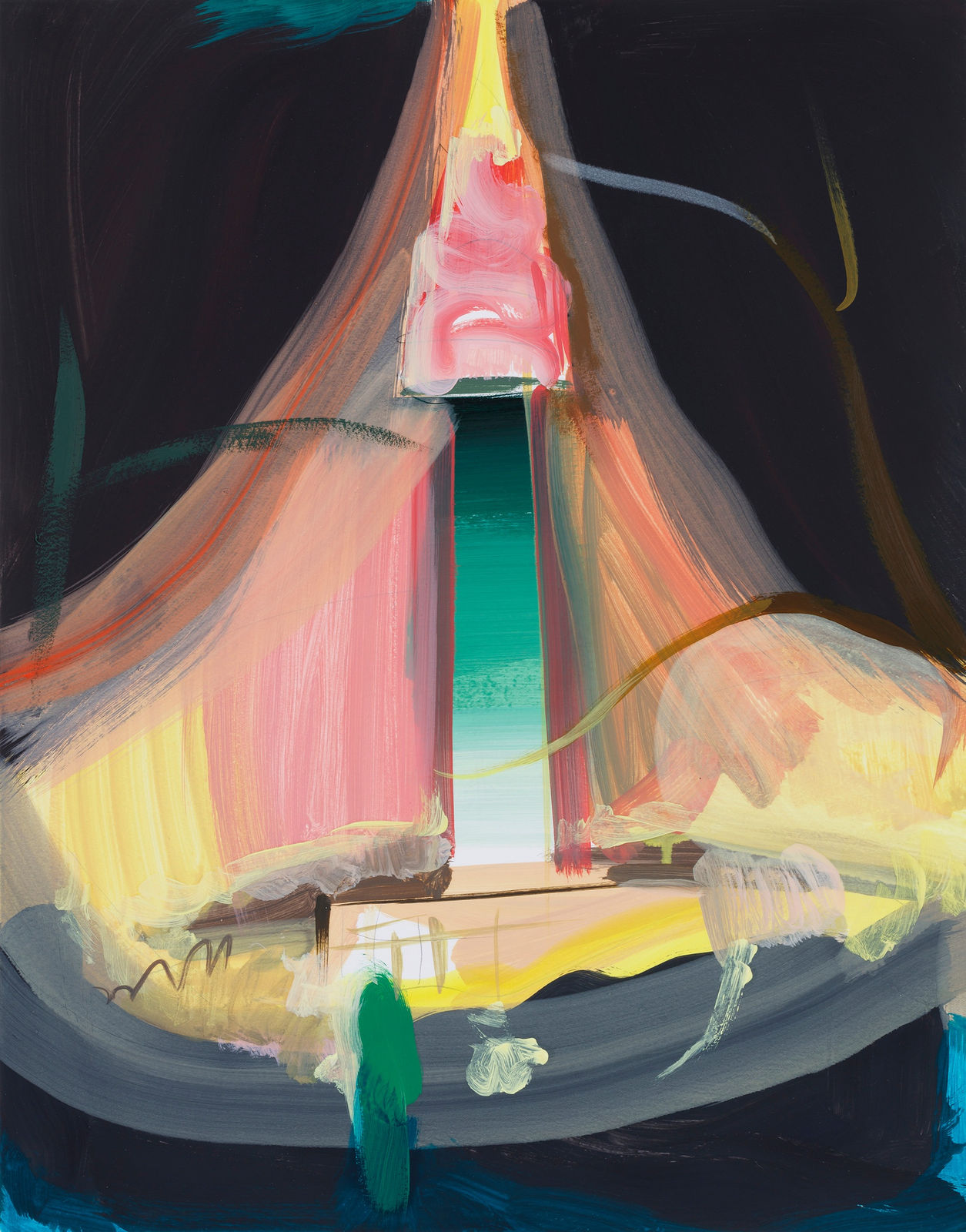 LEE Hoin, Namsan Tower, 2017