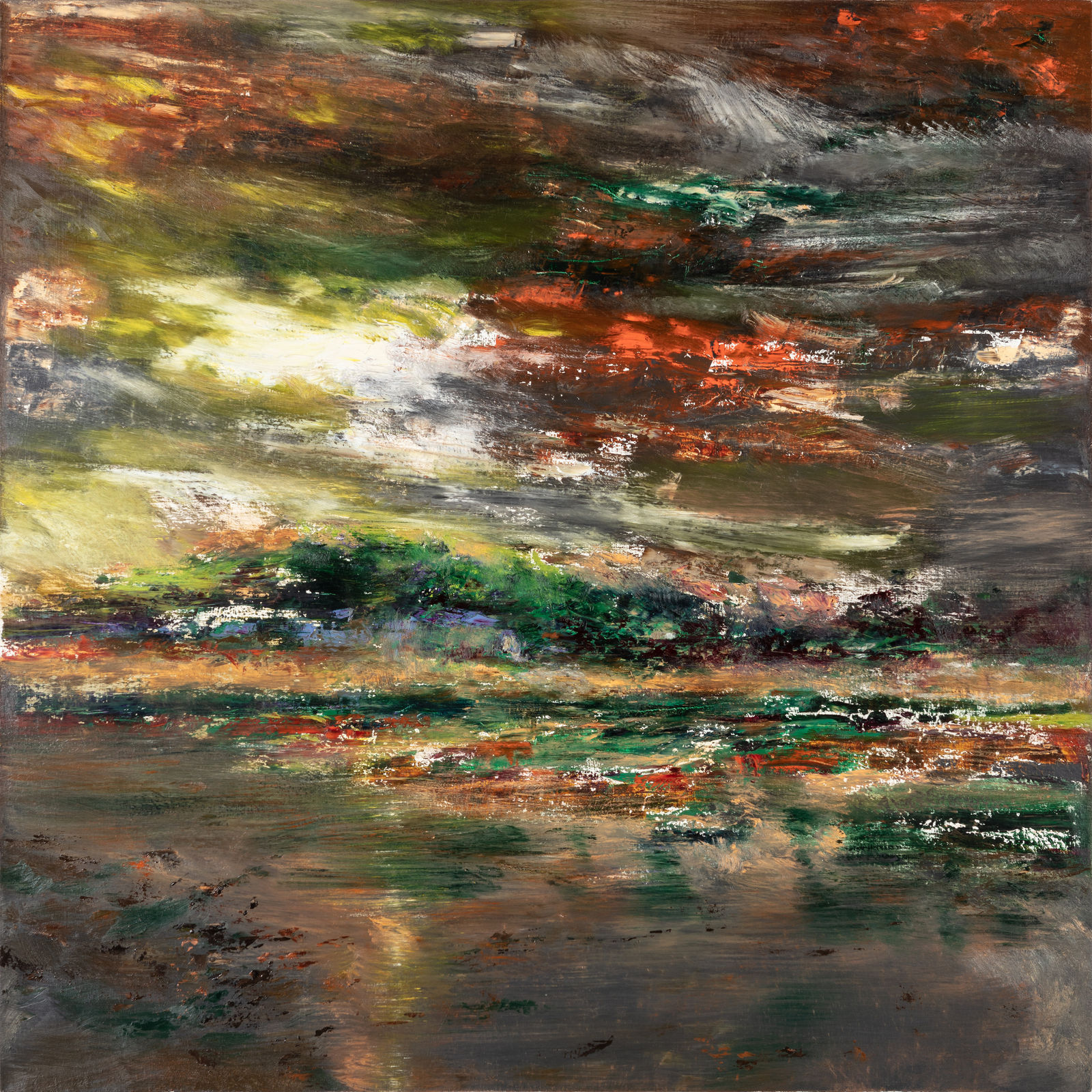 Buen CALUBAYAN, Presence-At-Hand, 2022