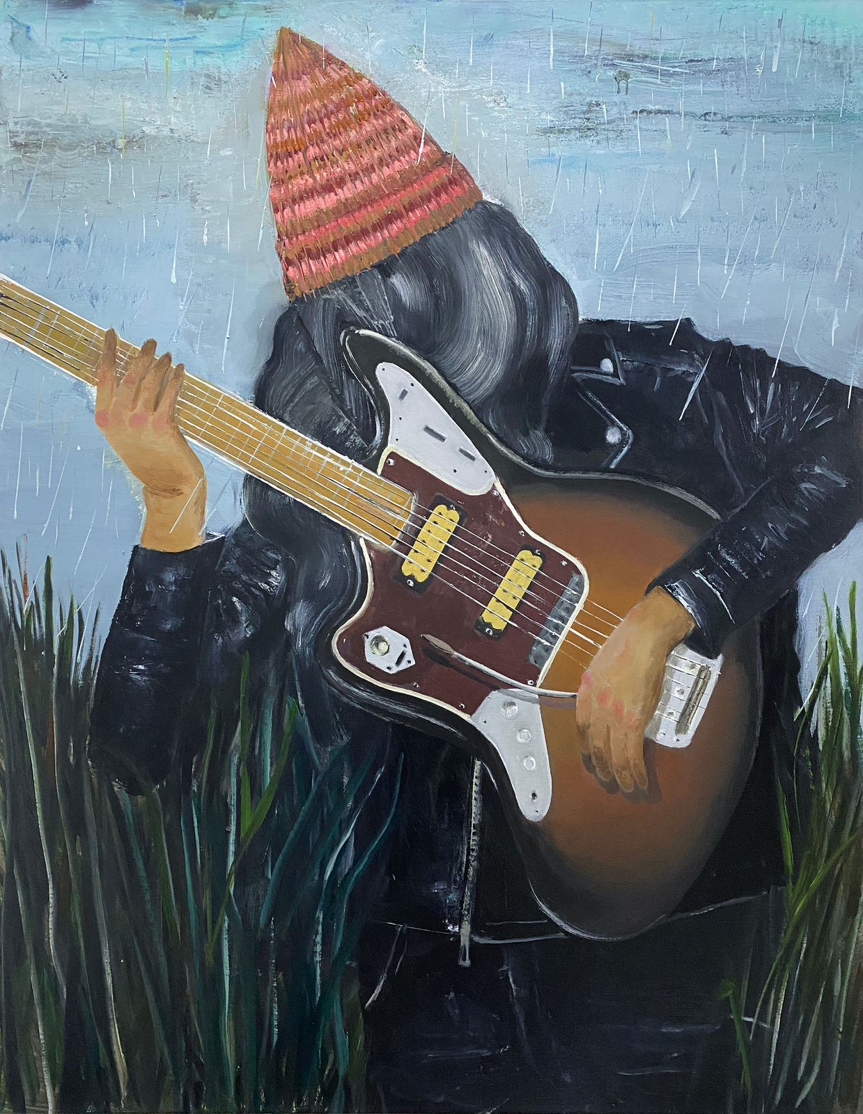 AHN Jisan, Burn The Rain 008 비를 태워라 008, 2024