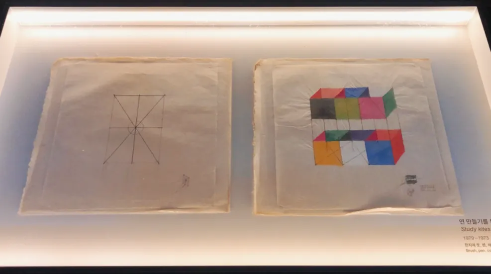 KIM Soun-Gui, Study Kites, 1971-1973