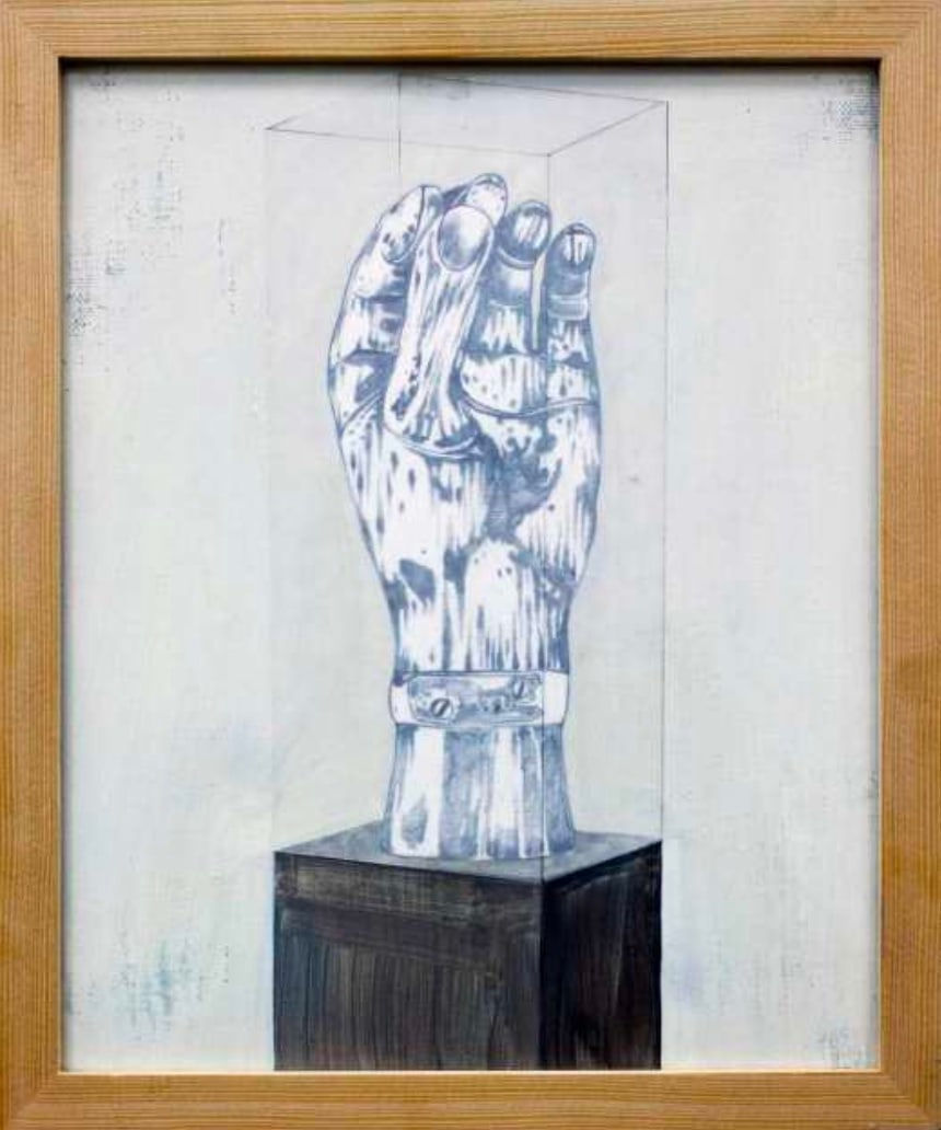 AN Gyungsu, Prosthetic Hand 의수, 2012