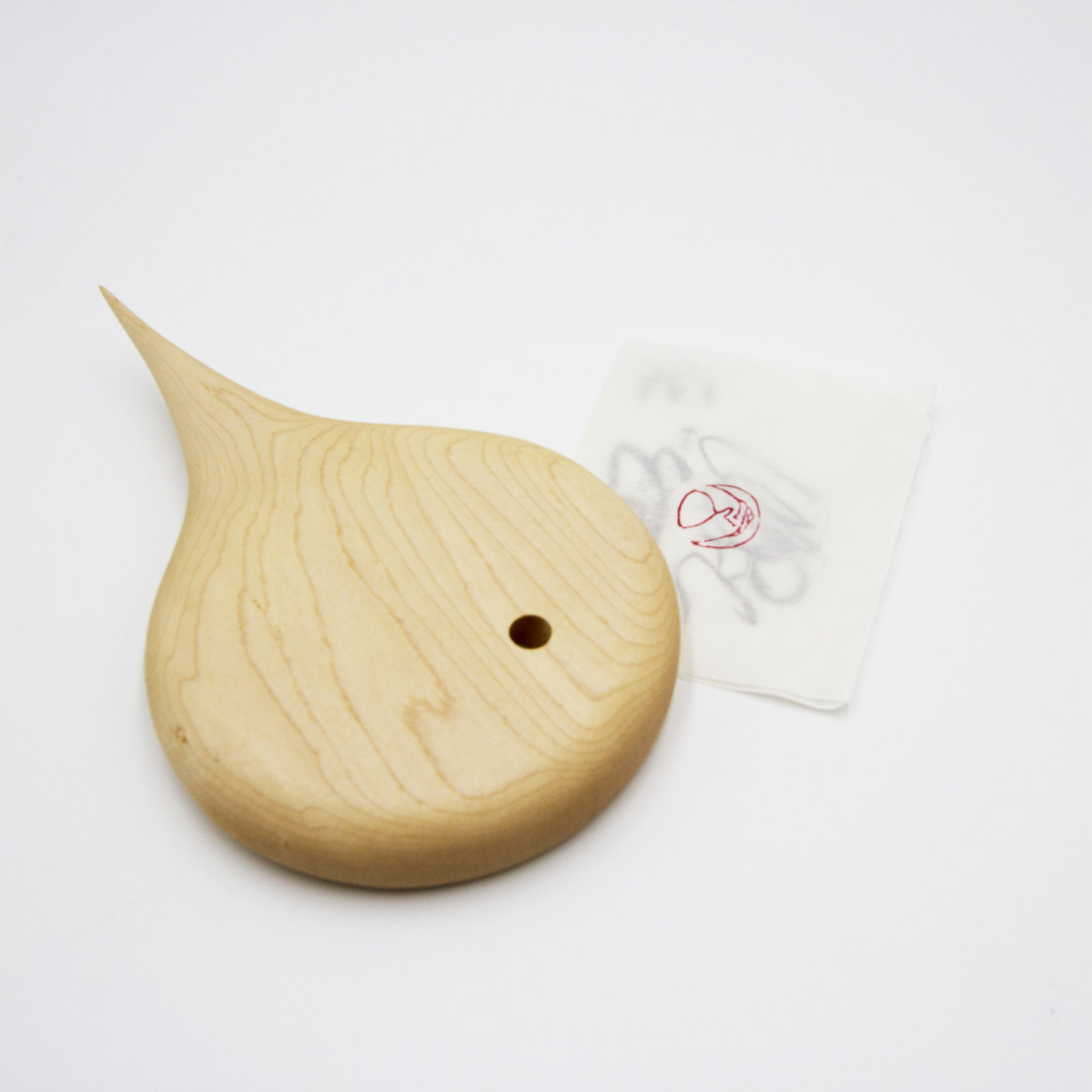 LEE Jeongbae (Design works), 눈물방울 연필꽂이, 2023