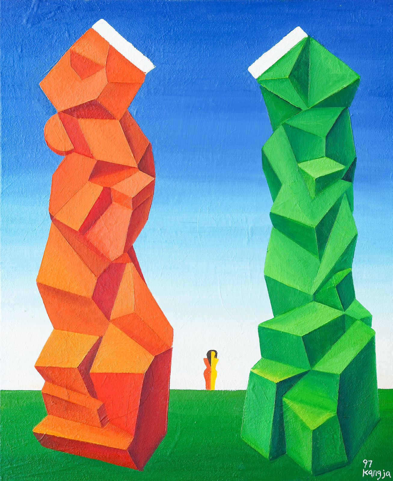 JUNG Kangja, Untitled 무제, 1997