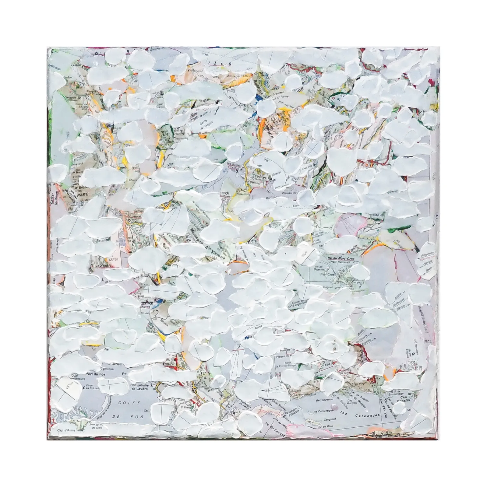 KIM Soun-Gui, Carte du monde, 1989-1990