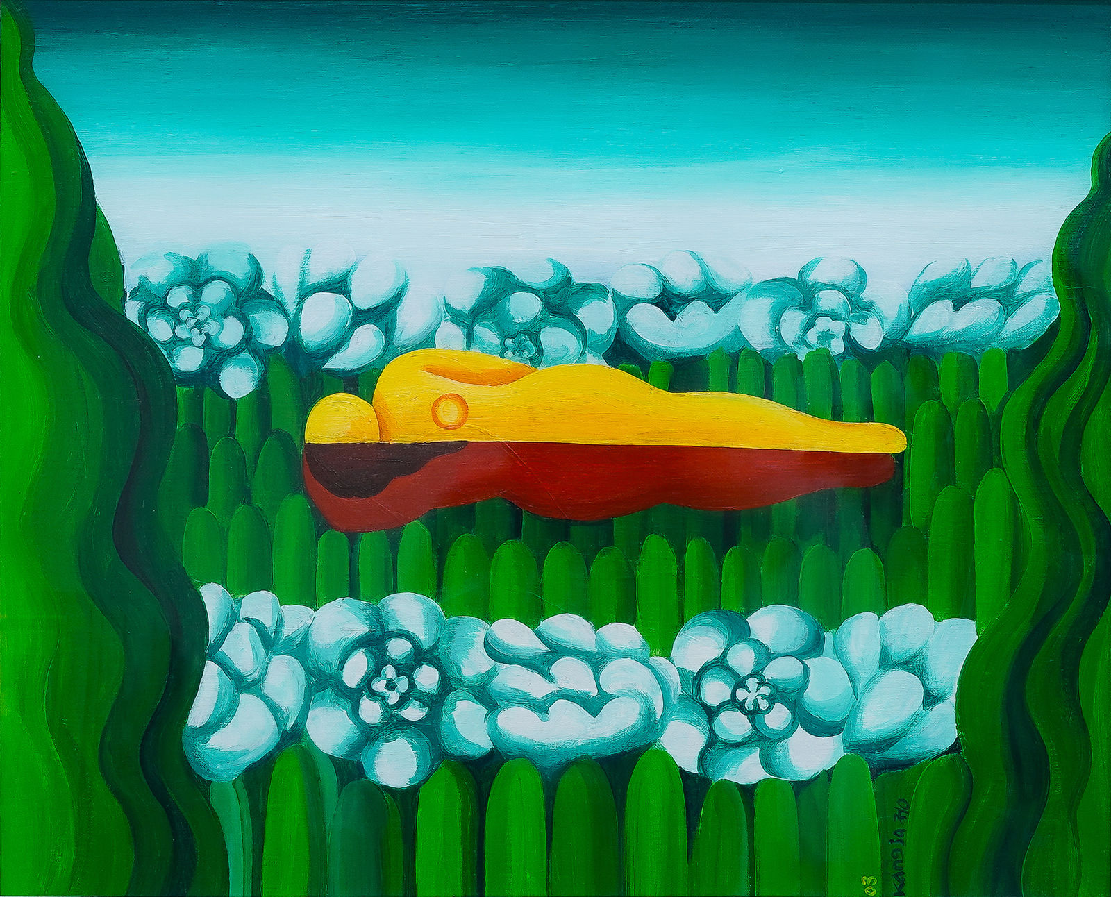 JUNG Kangja, Untitled 무제, 2003