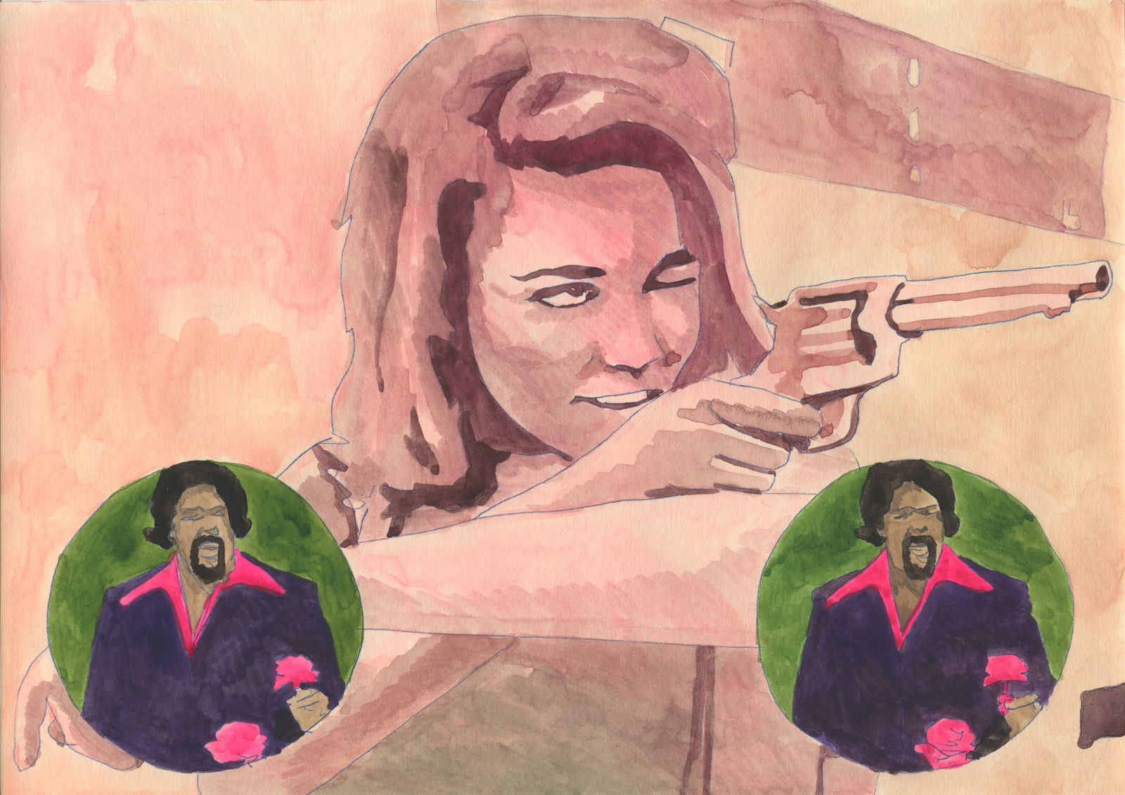 NOH Sangho (On paper), N-026, 2018