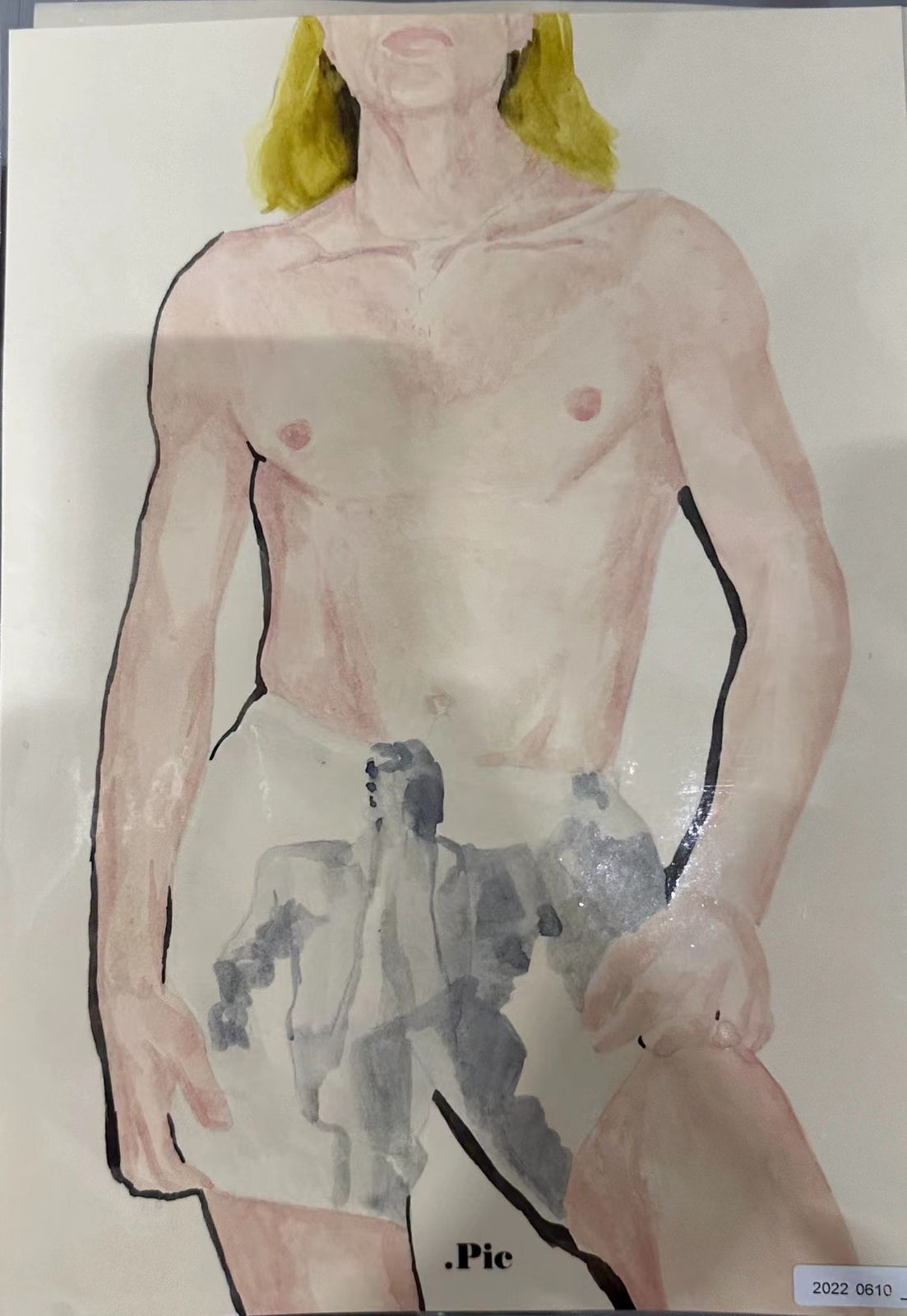 NOH Sangho (On paper), 20220610_1, 2022