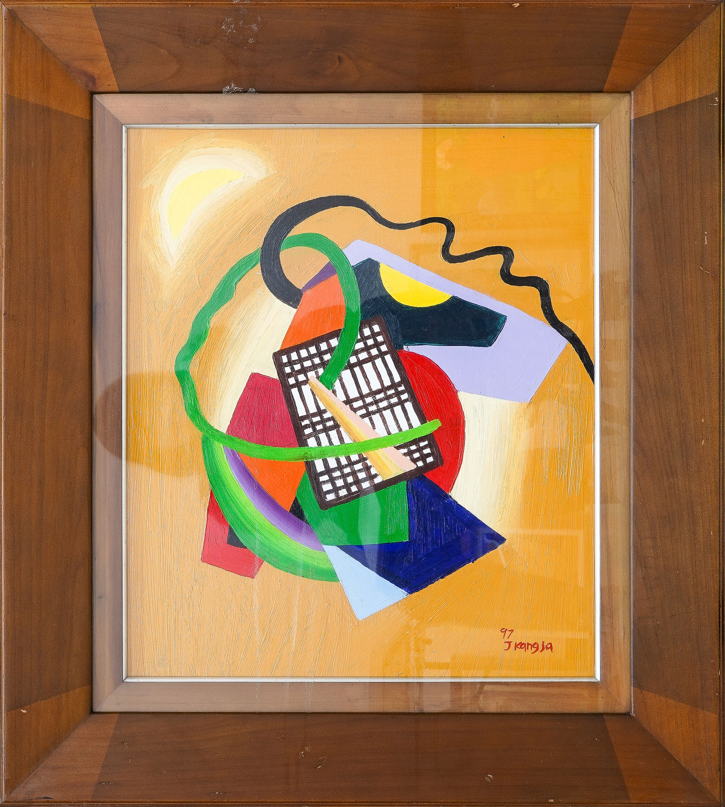 JUNG Kangja, Untitled 무제, 1997