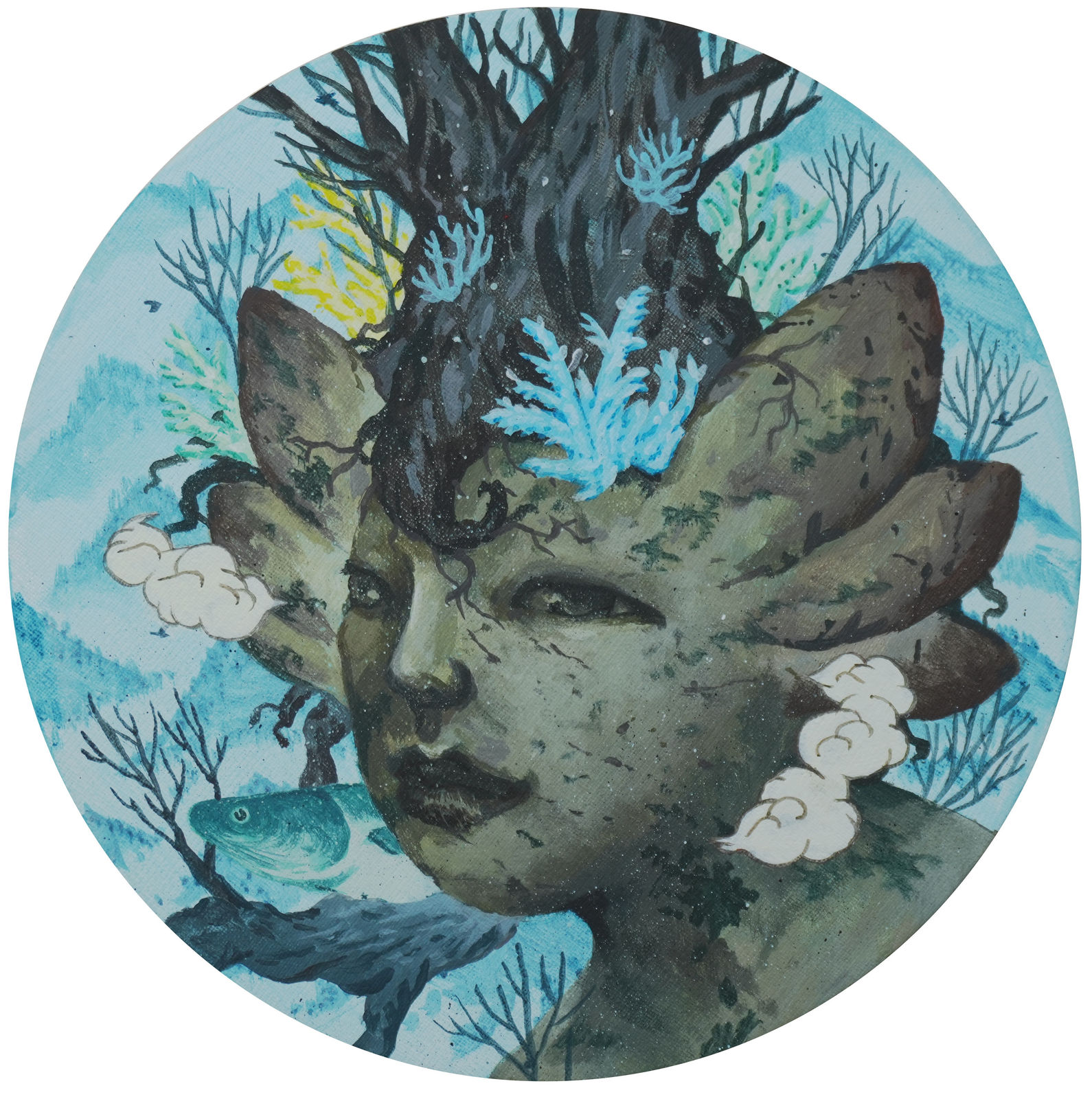 LIM Subeom, Perspective of the Small World (Left) 작은 세계의 시선 (좌), 2024