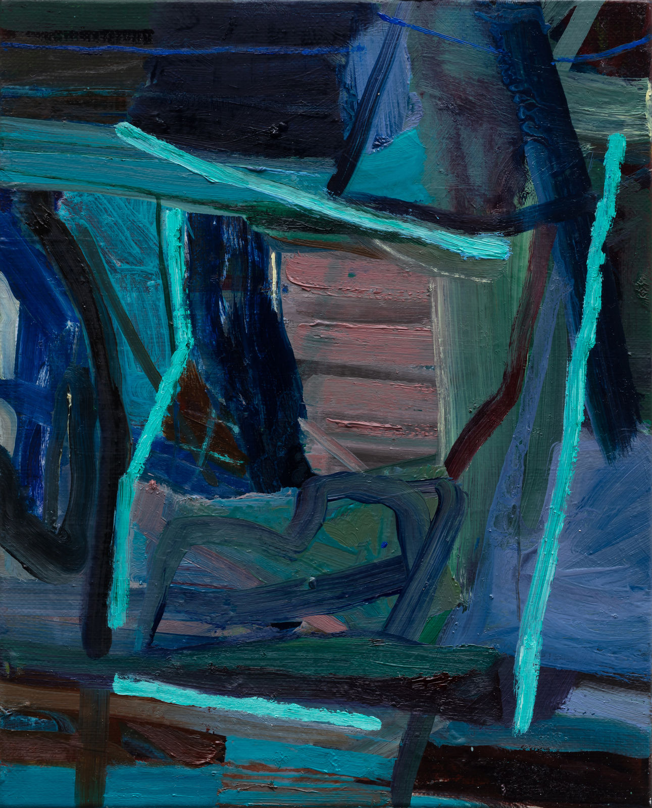 KOO Jiyoon, Neon, 2021