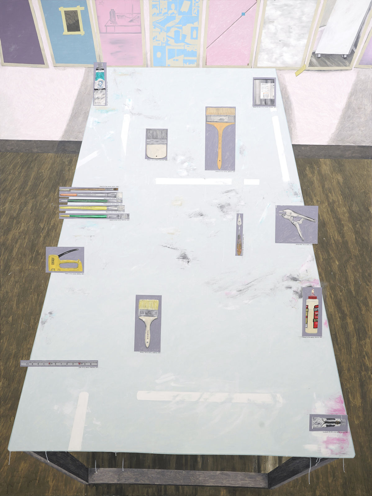 LIM Nosik, Desk 01, 2019