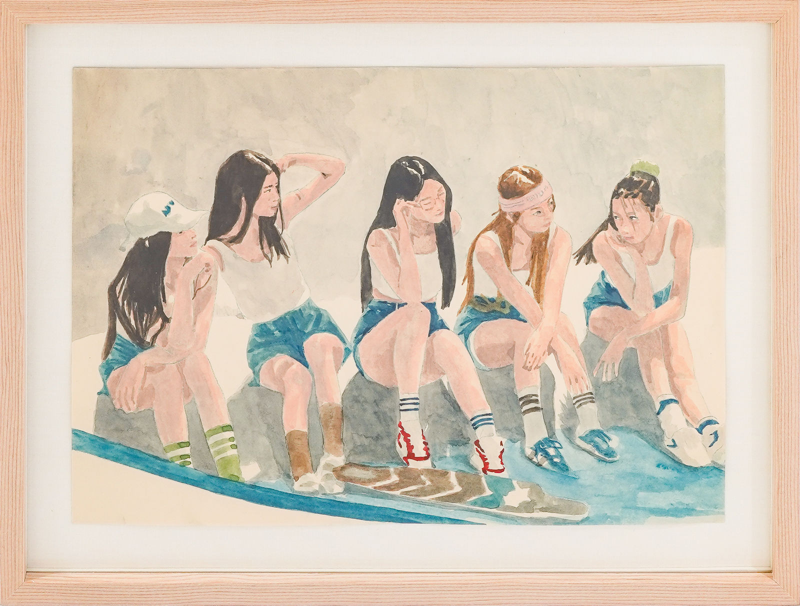 NOH Sangho (On paper), 20221015, 2022