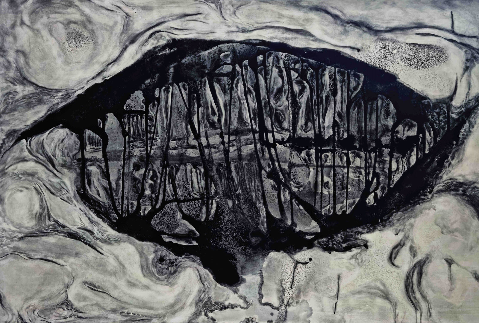 JWA Haesun, The Veiled and The Unveiled #1 가려진 것과 드러난 것 #1, 2023