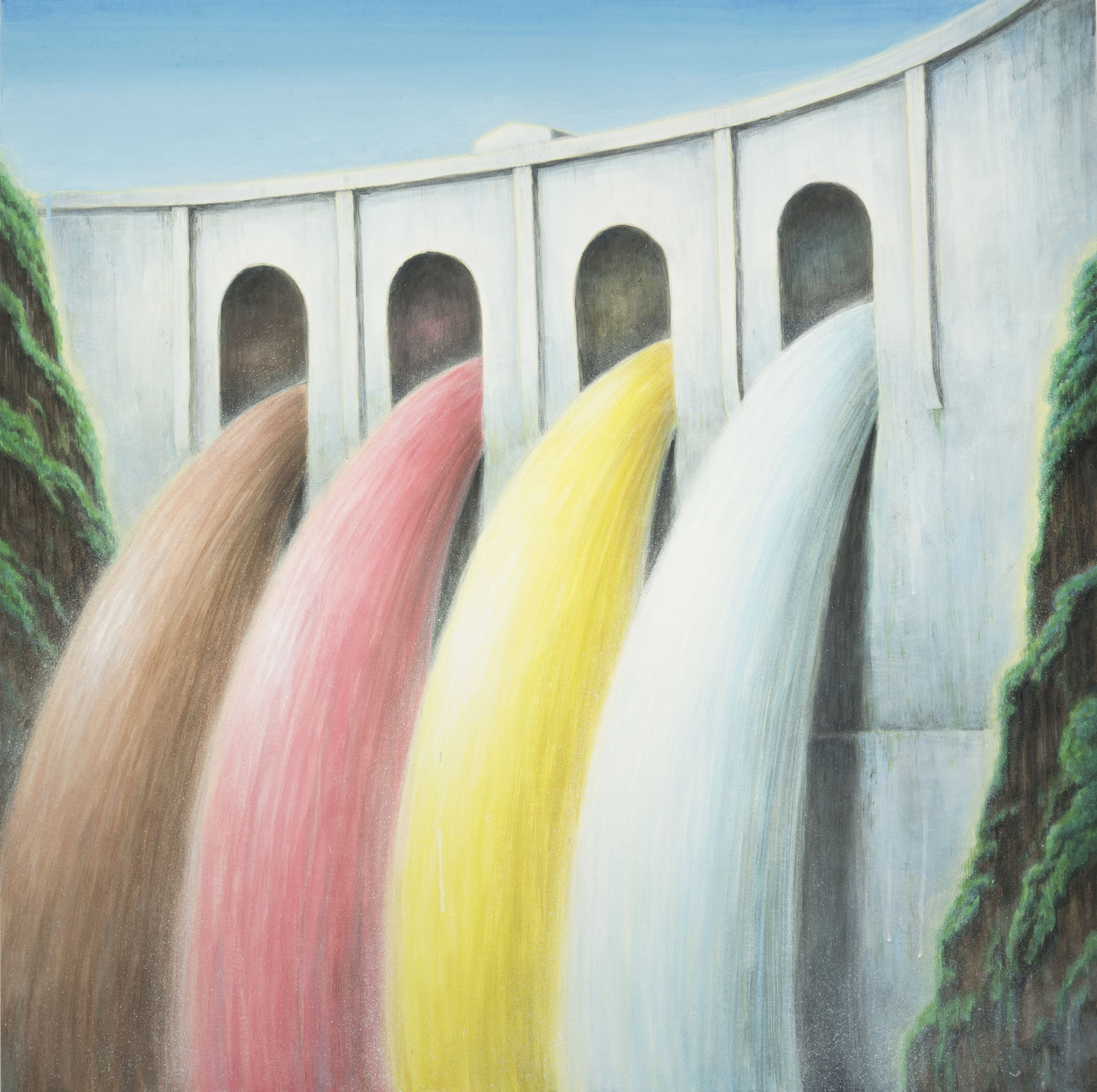 JANG Jongwan, Portrait 2, 2020