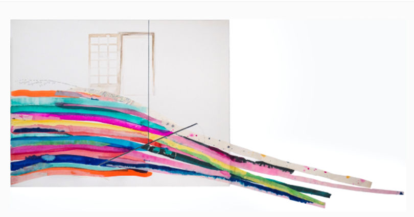 KIM Soun-Gui, Bonjour aujourd'hui, 21 juillet 78 (Bonjour Today, 21 July 78), 1978