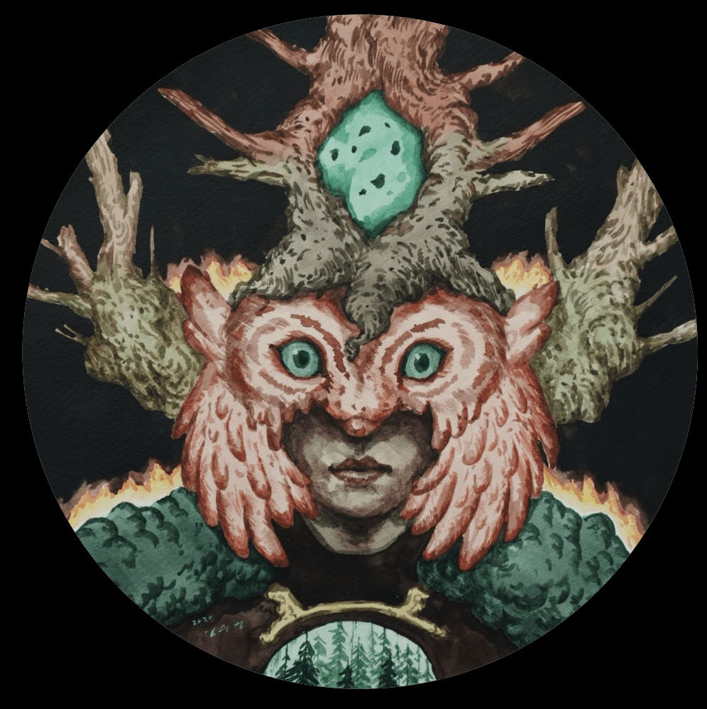 LIM Subeom, Azure Dragon and Vermilion Bird, the World in Between 청룡과 주작, 중간의 세계, 2025