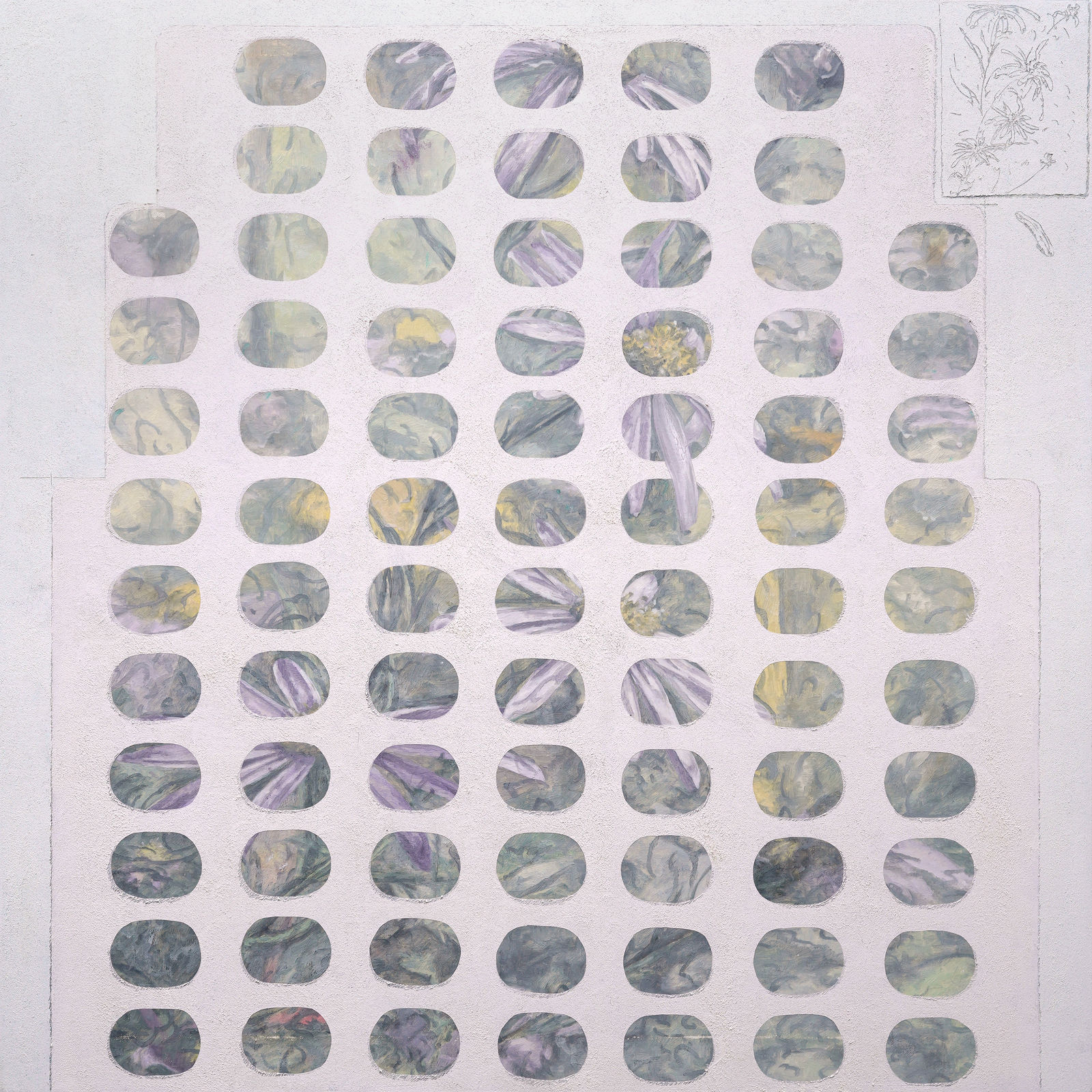 LIM Nosik, Wildflowers 22 들꽃 22, 2021